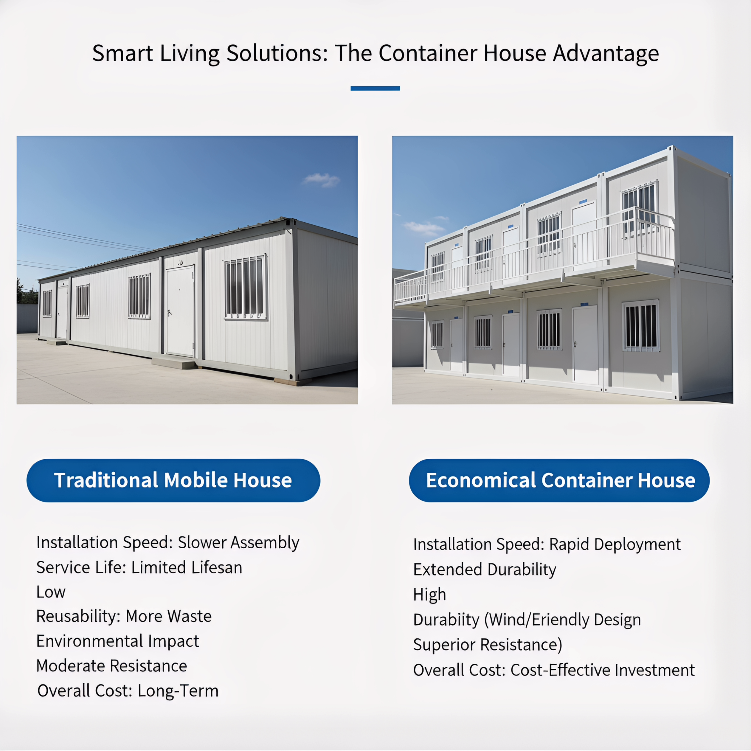 Economic Container House