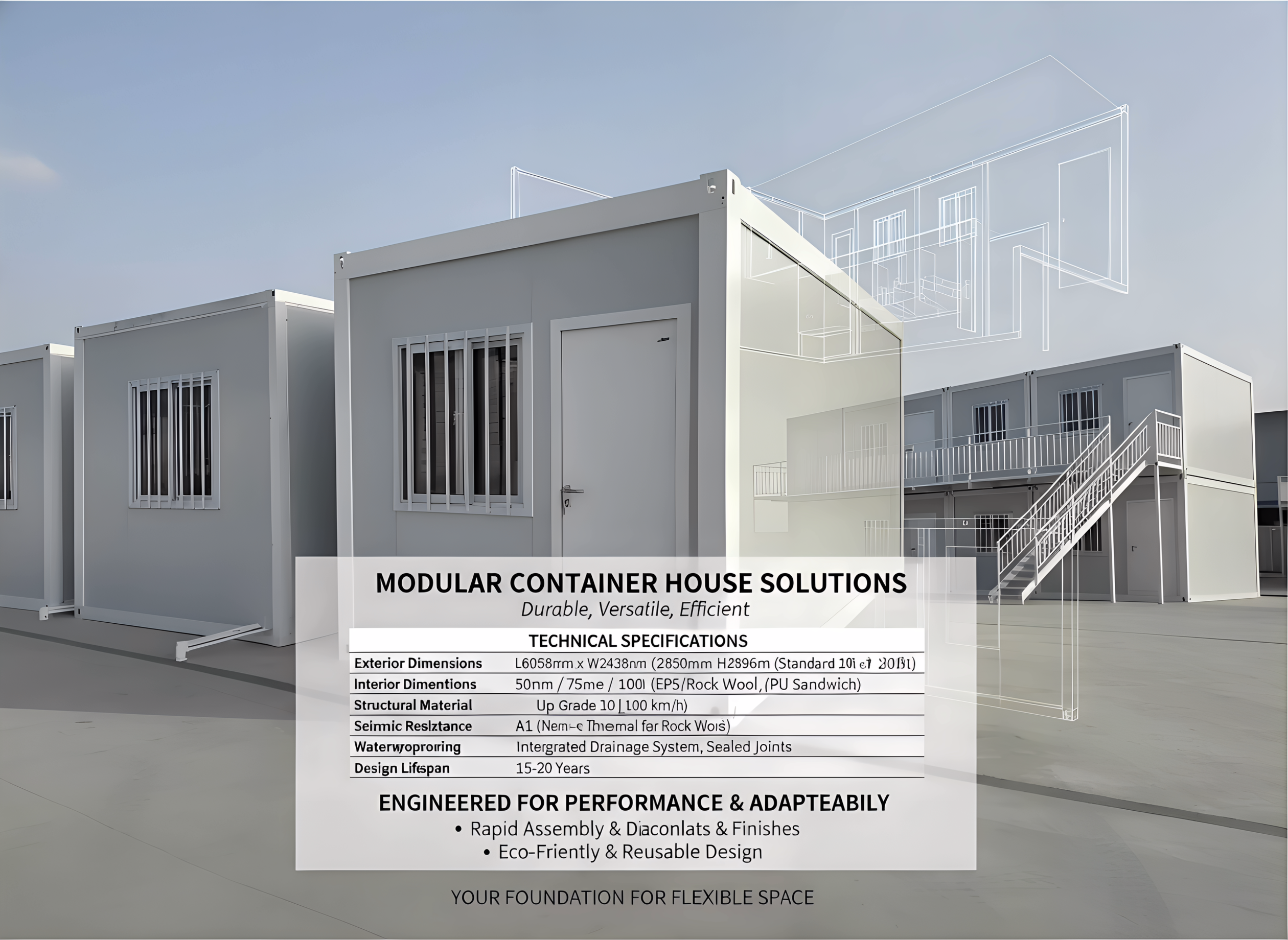 shipping container house