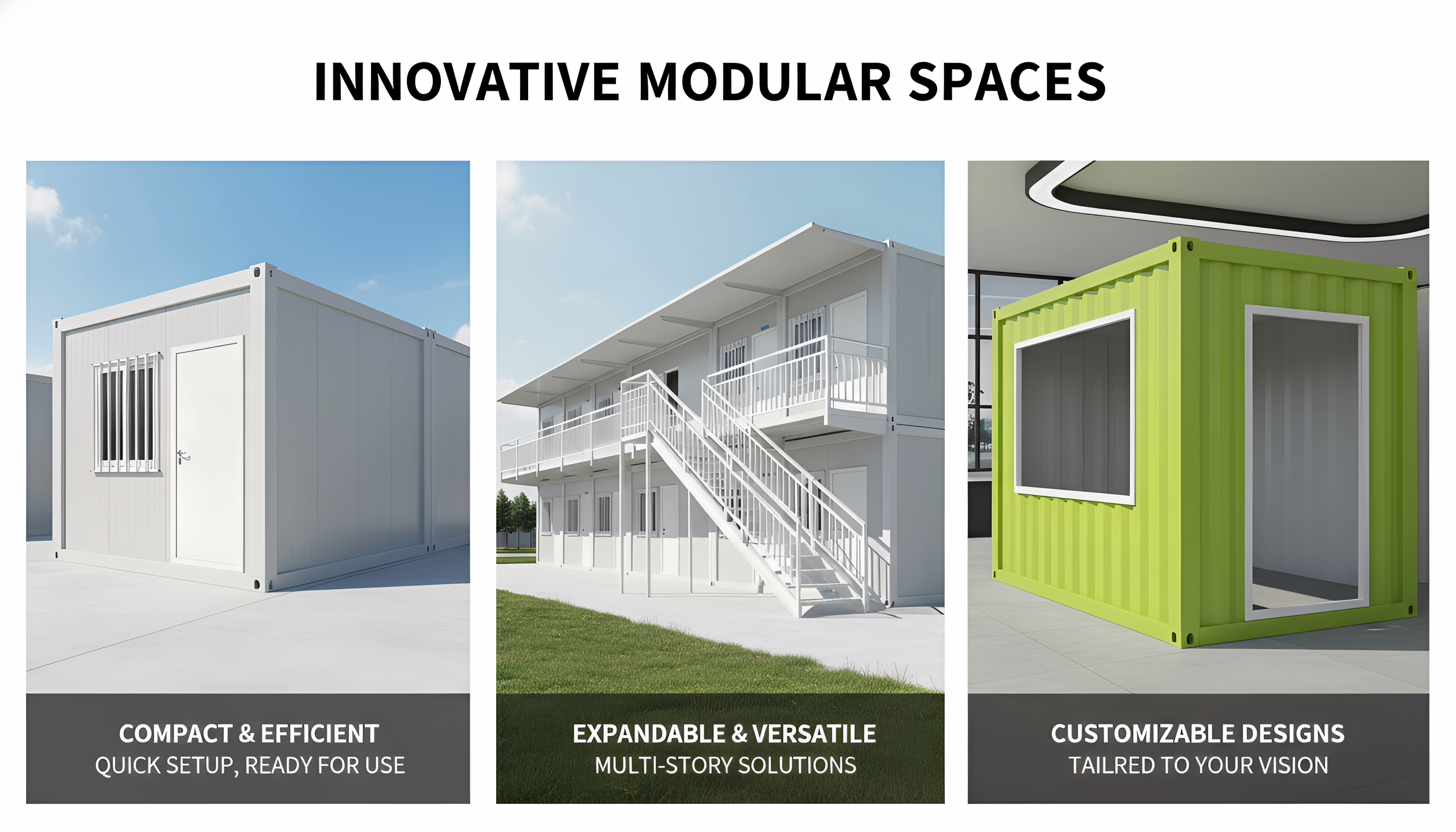 Economic Container House