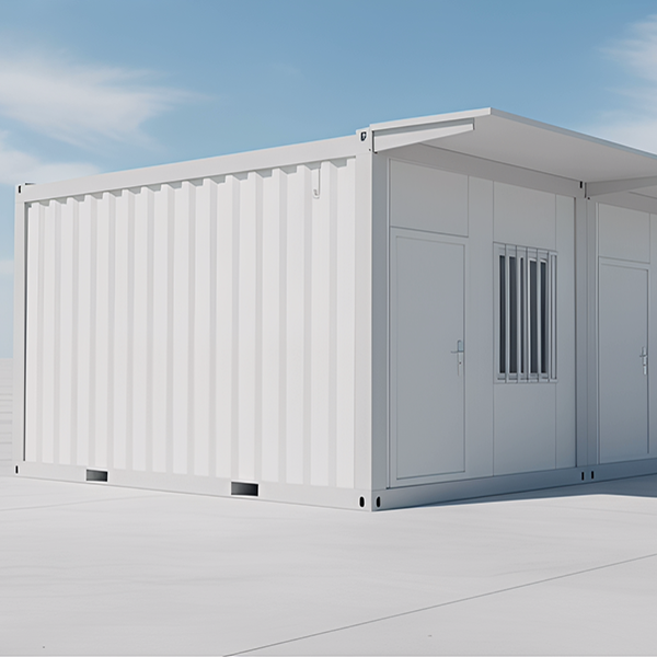 Portable Storage Container House | Prefab Flat-Pack Modular Building for Storage, Office, Camp & Commercial Use