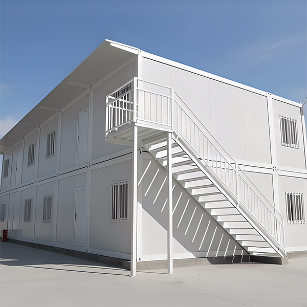 Portable Storage Container House | Prefab Flat-Pack Modular Building for Storage, Office, Camp & Commercial Use