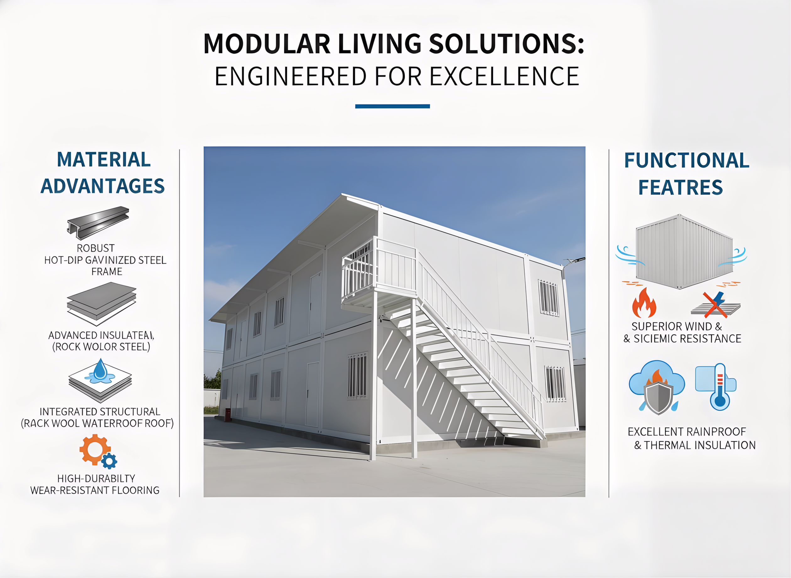 Portable Storage Container House