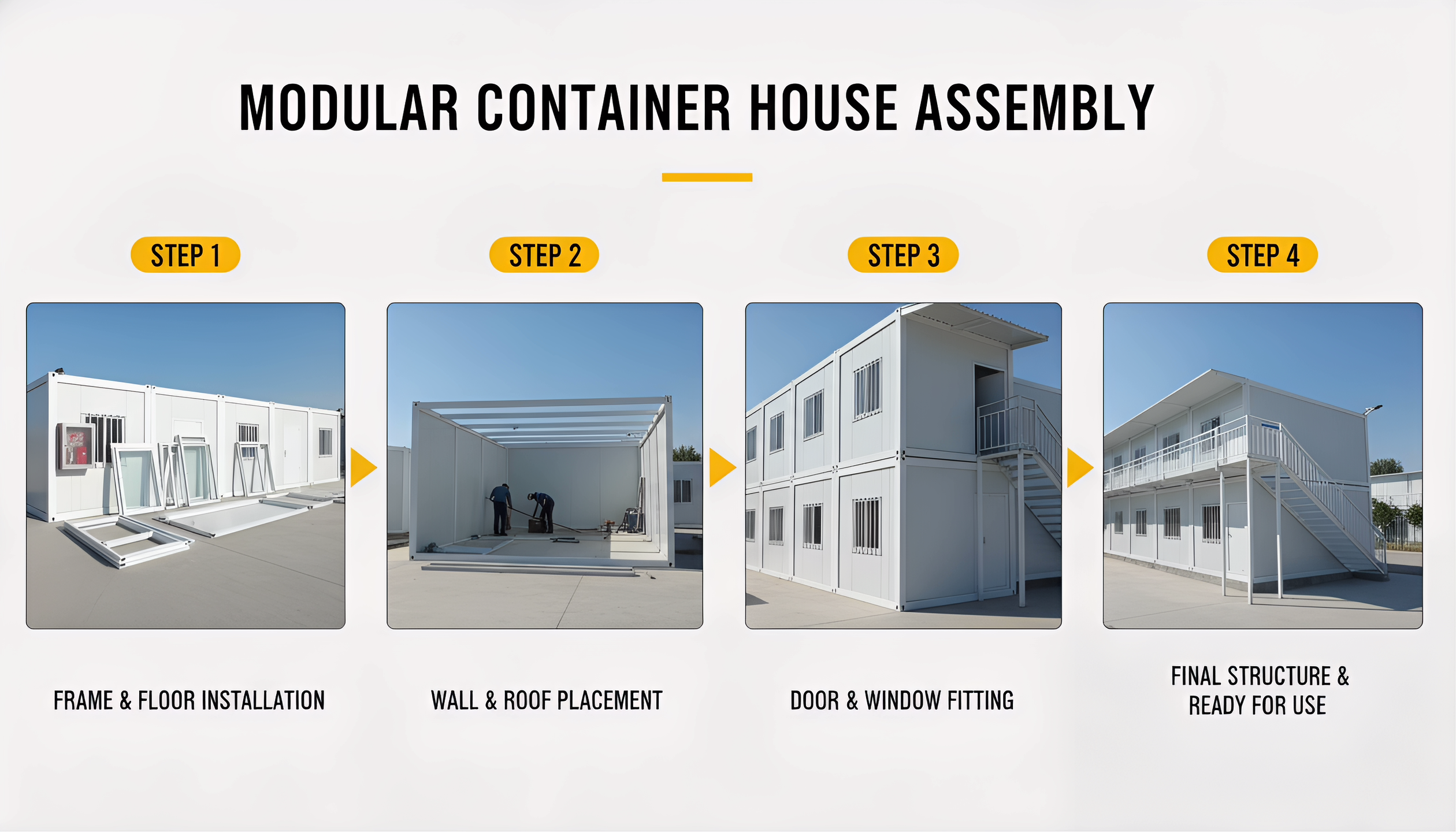 shipping container house