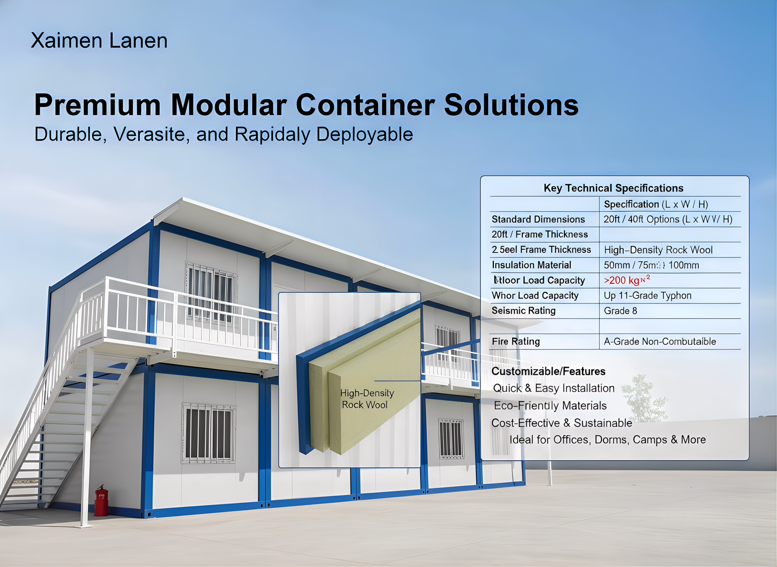 shipping container house