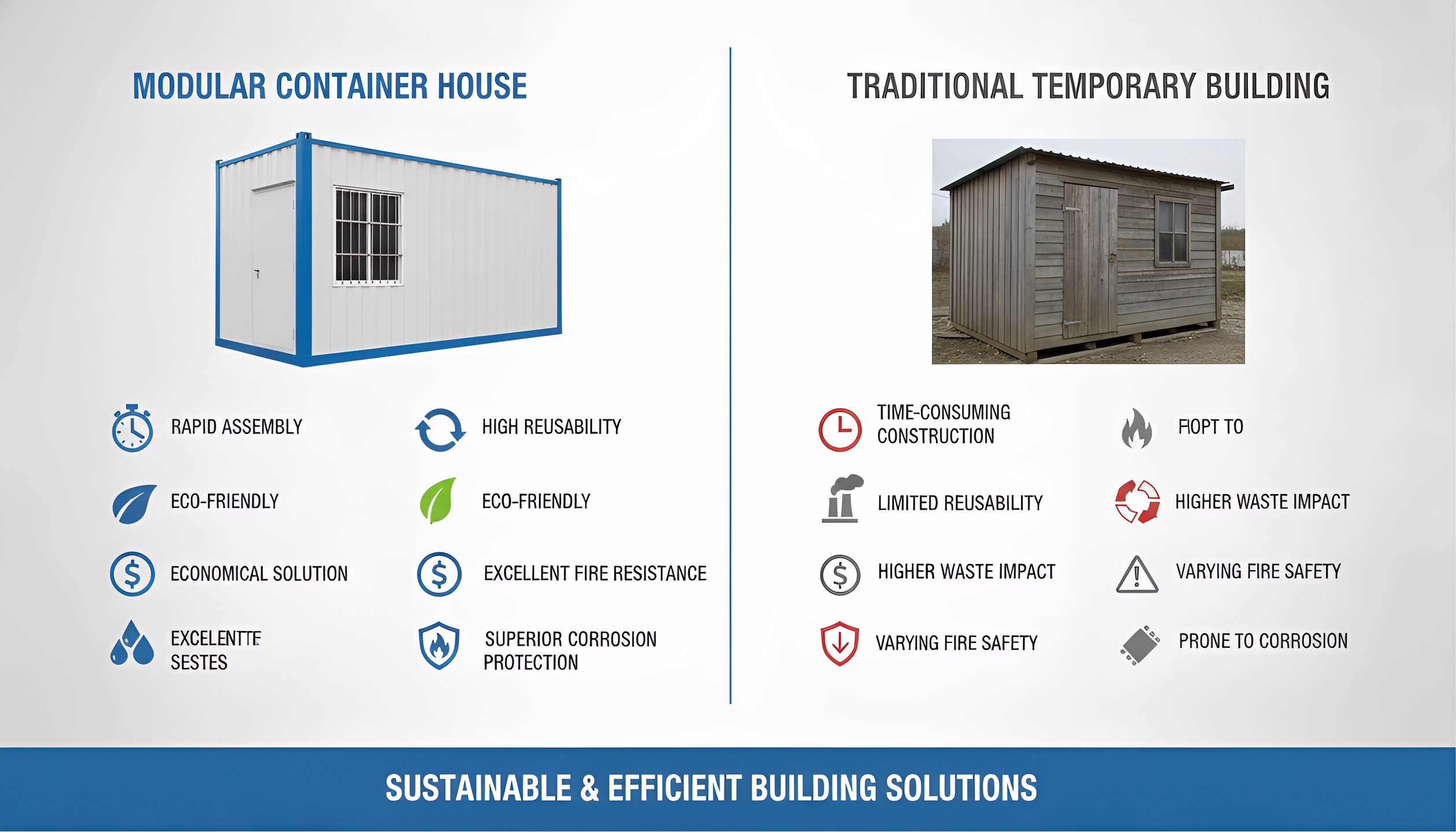 Portable Storage Container House