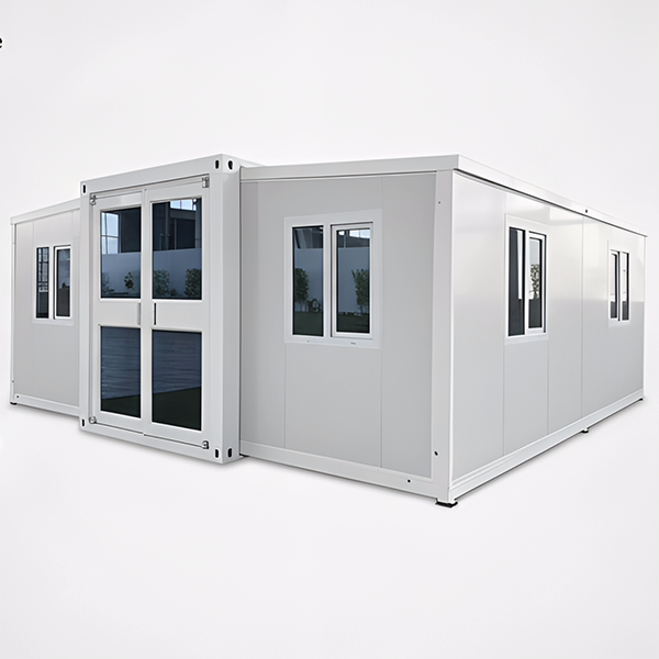 20ft Expandable Container House | Double-Wing Foldable Modular Home with 25–30 Year Service Life