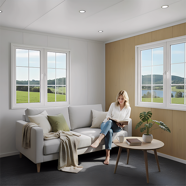 20ft Expandable Container House | Double-Wing Foldable Modular Home with 25–30 Year Service Life