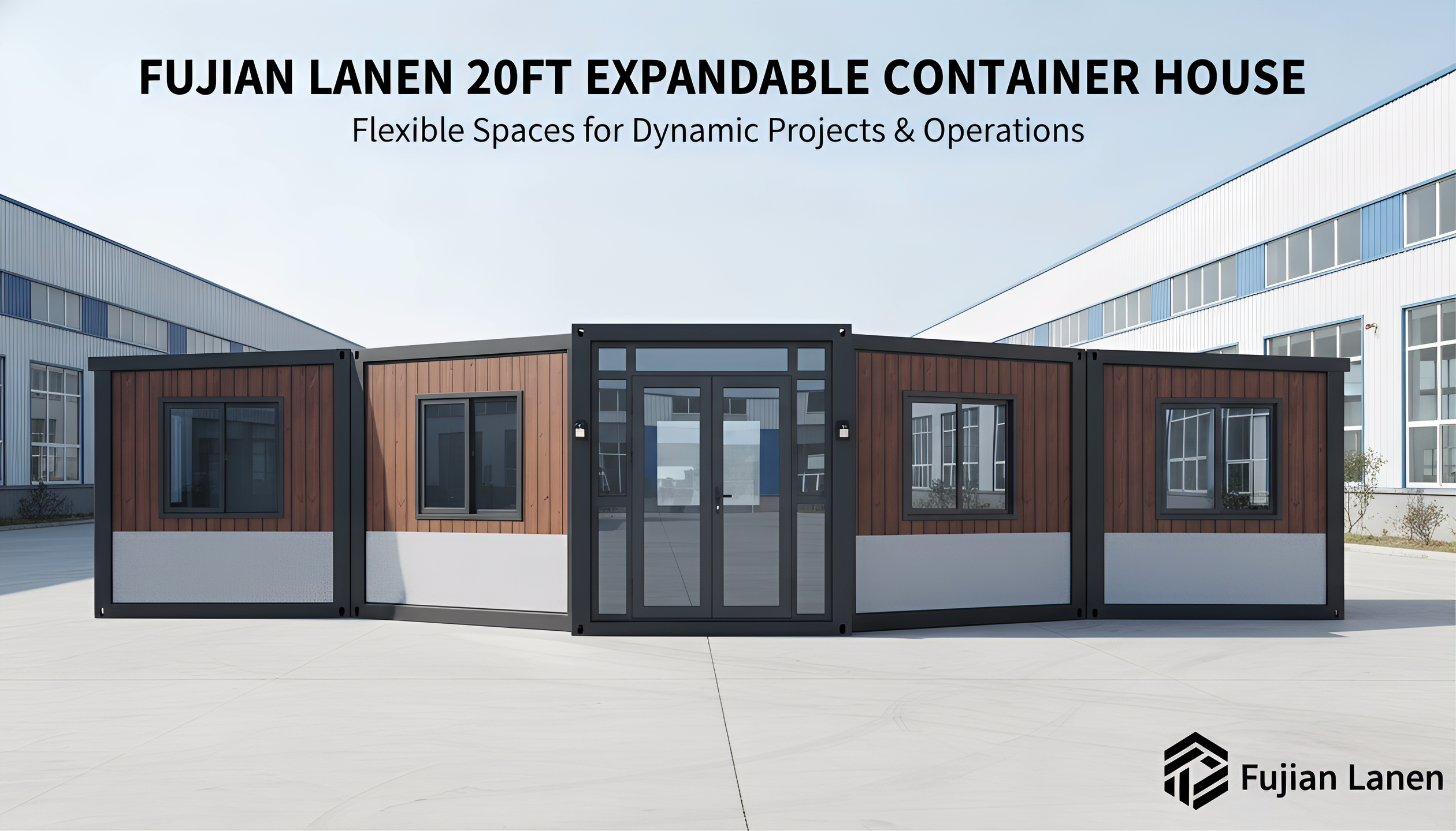 20ft Expandable Container House