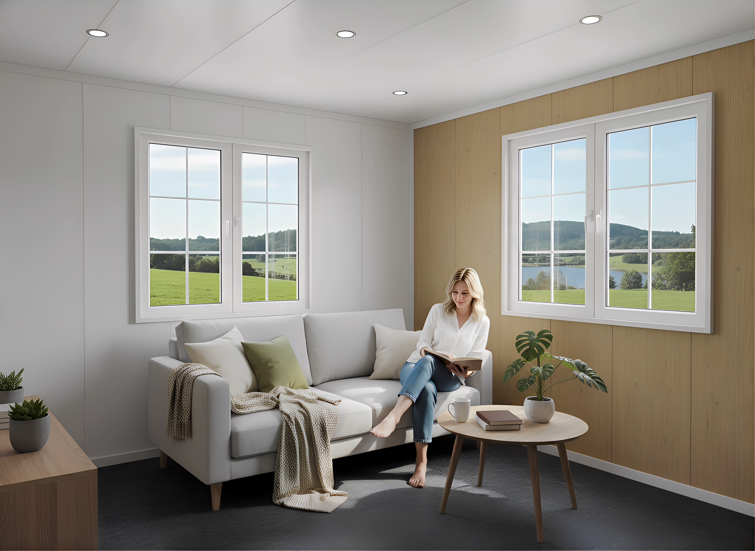 Expandable Container House