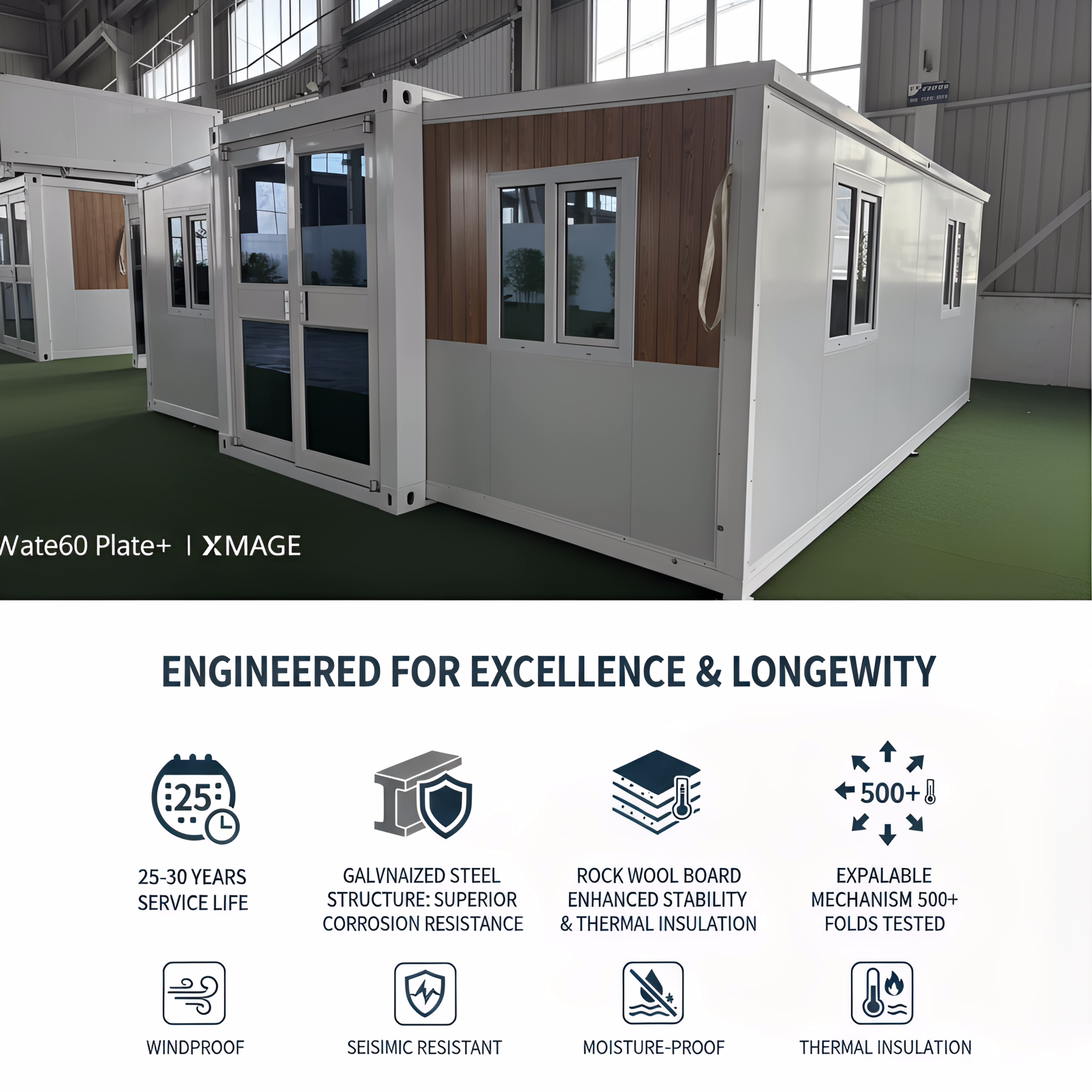 20ft Expandable Container House