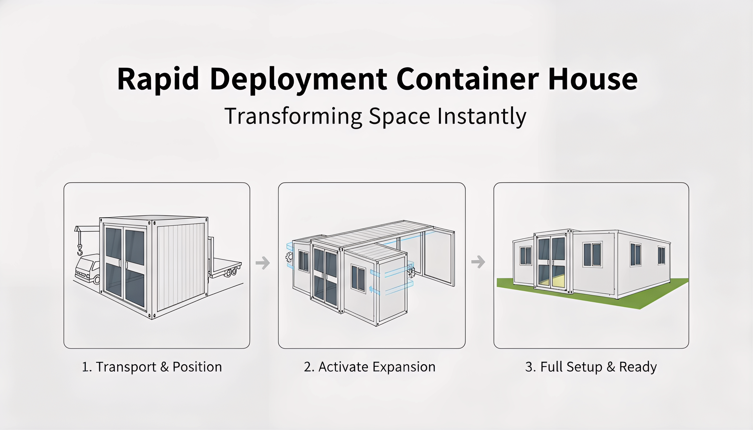 Expandable Container House