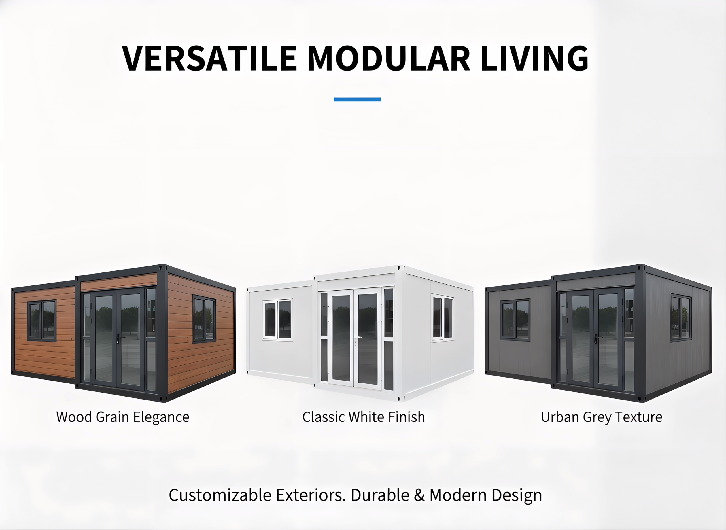 20ft Expandable Container House