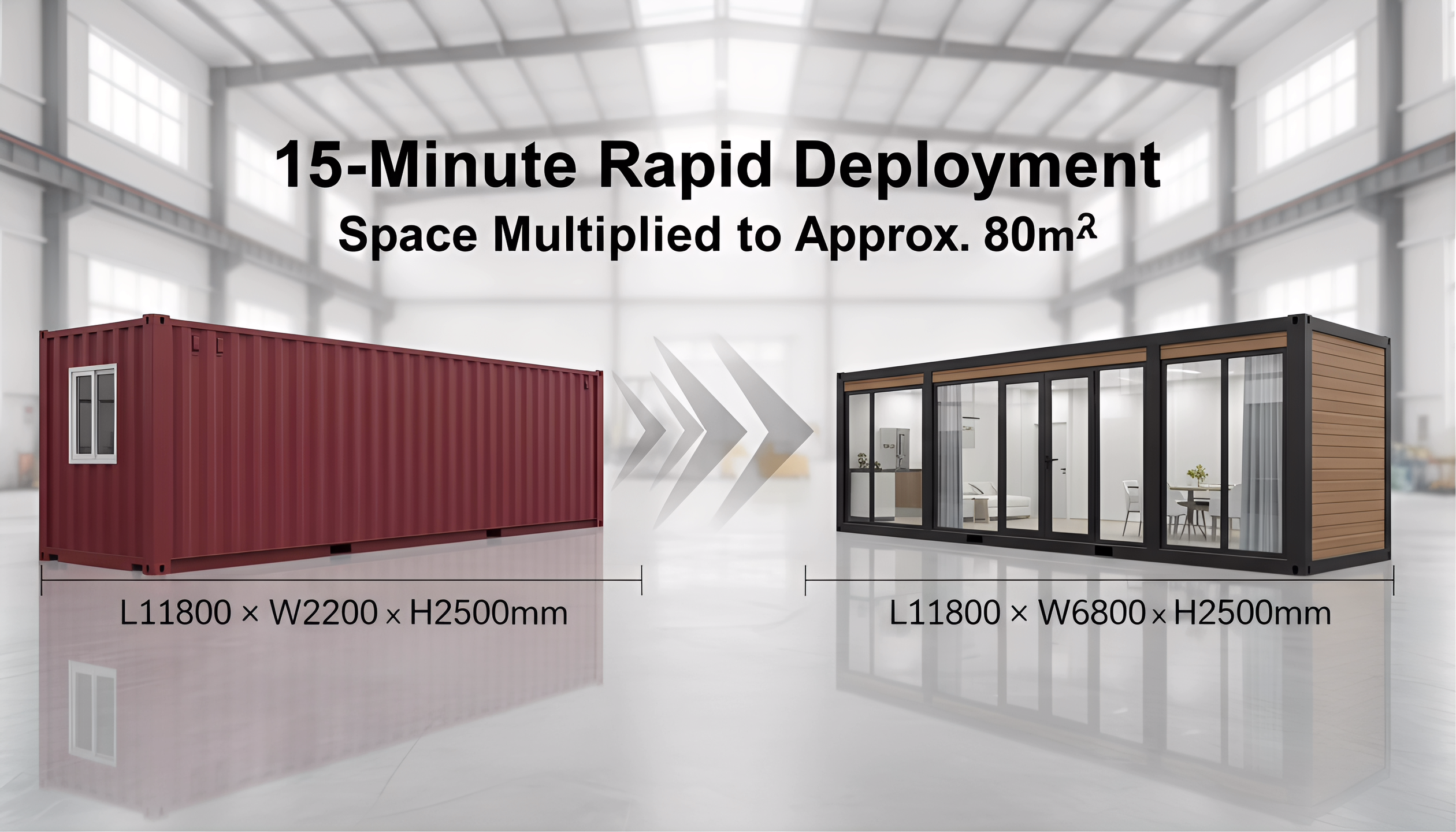 Expandable Container House