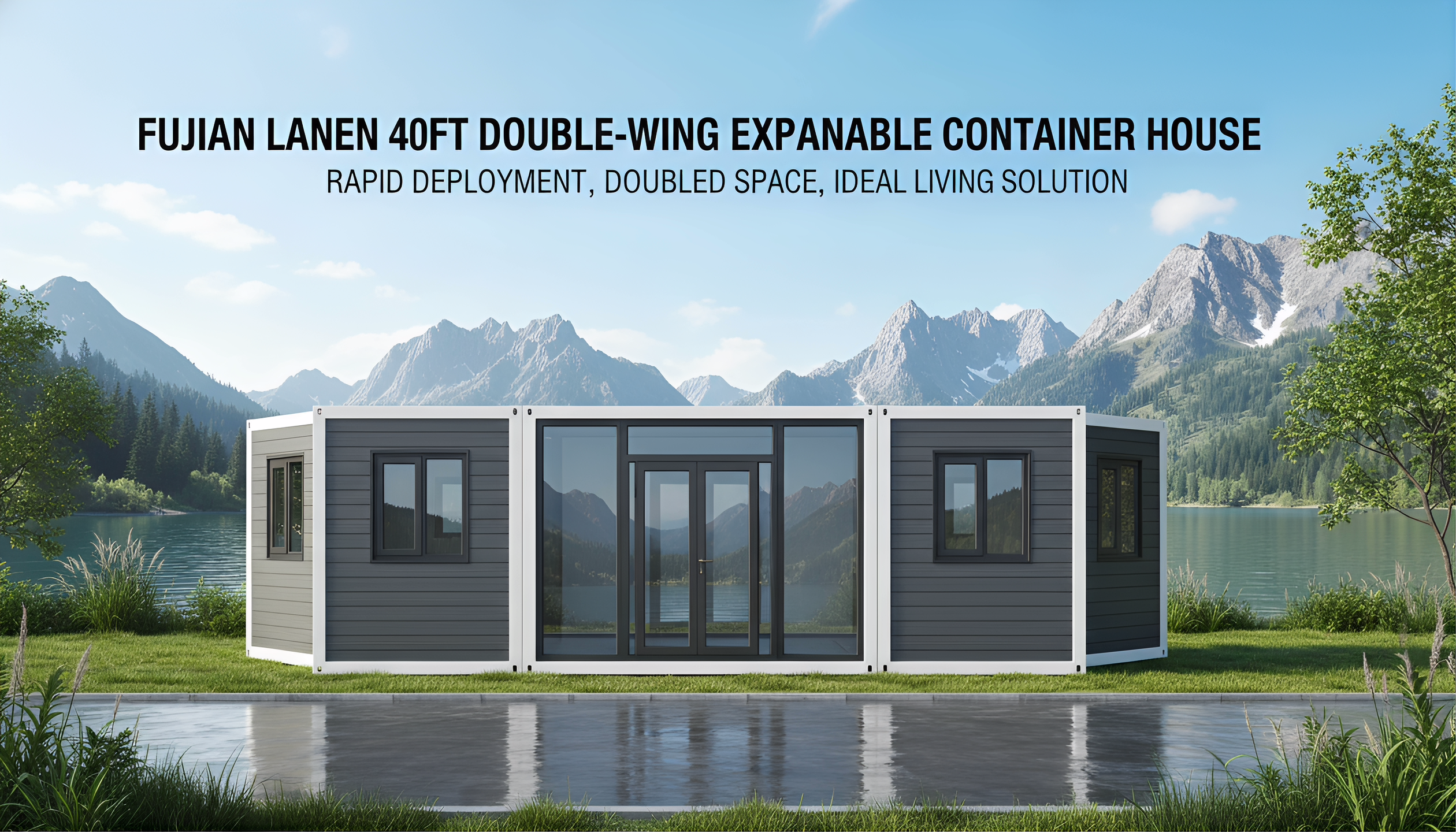 40ft Expandable Container House