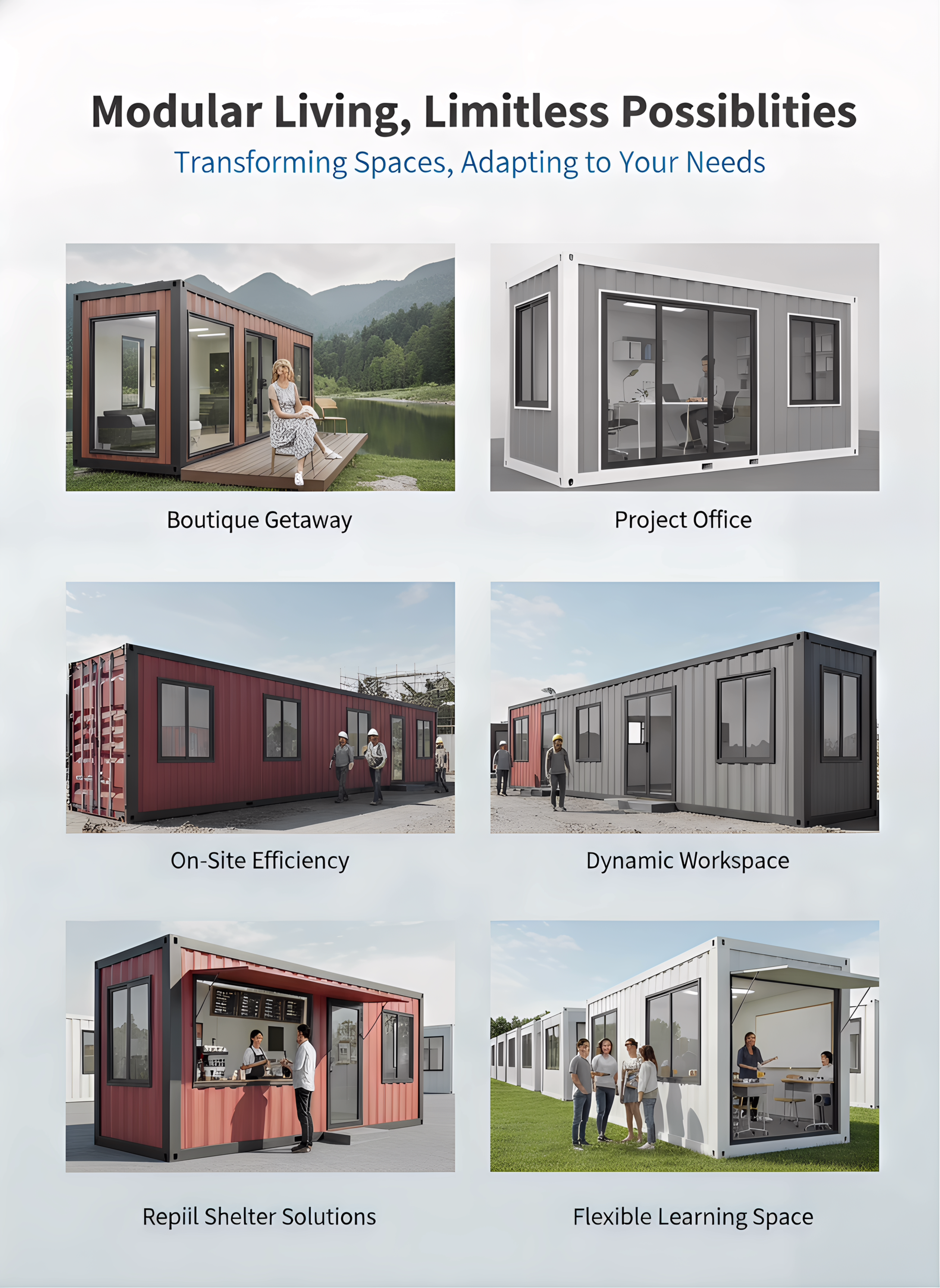 40ft Expandable Container House