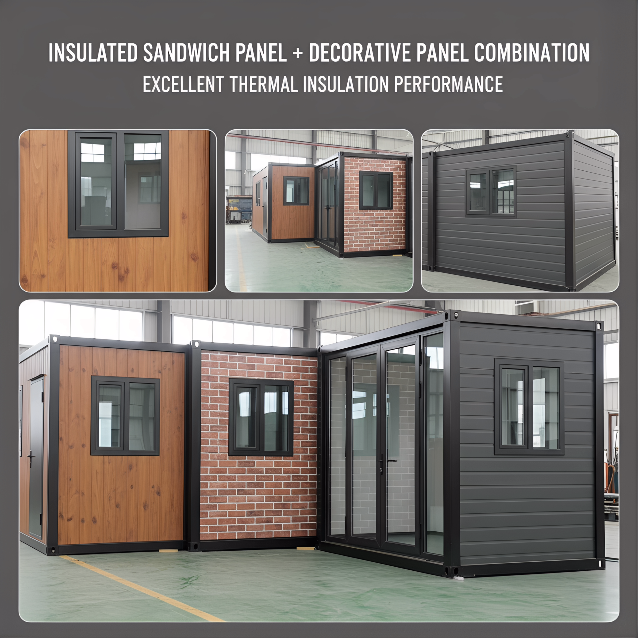 Expandable Container House