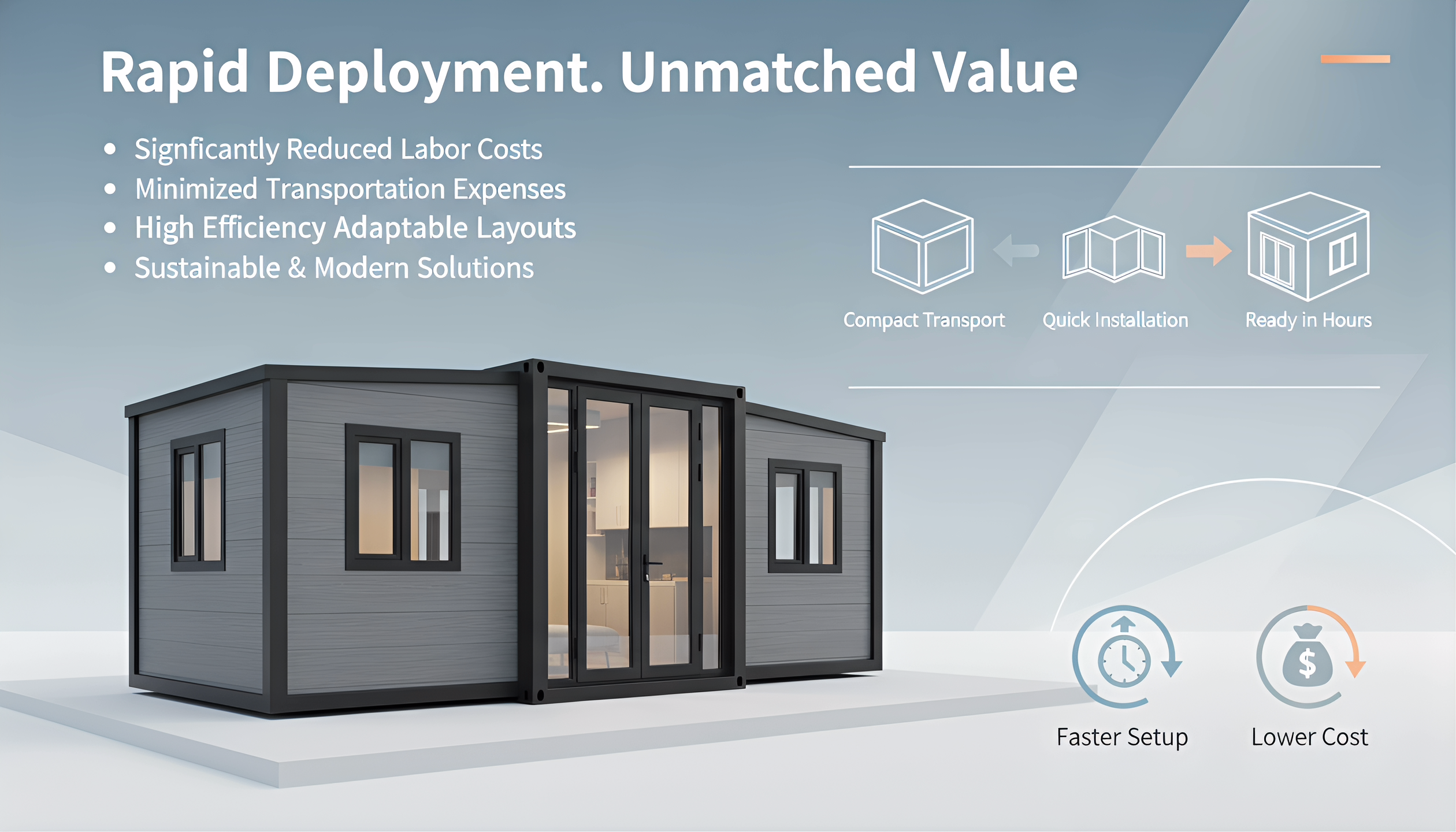 Expandable Container House