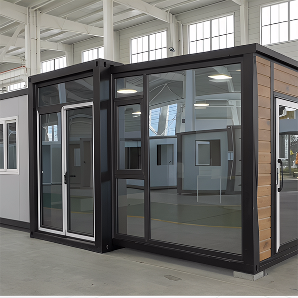 Expandable Site Office Container House | Prefab Modular Office & Living Space, Fast Delivery and Easy Setup