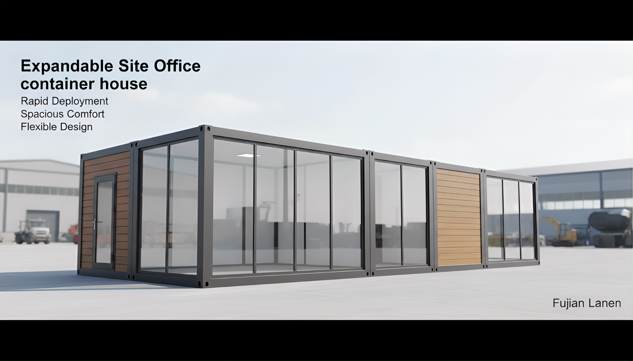 Expandable Site Office Container House