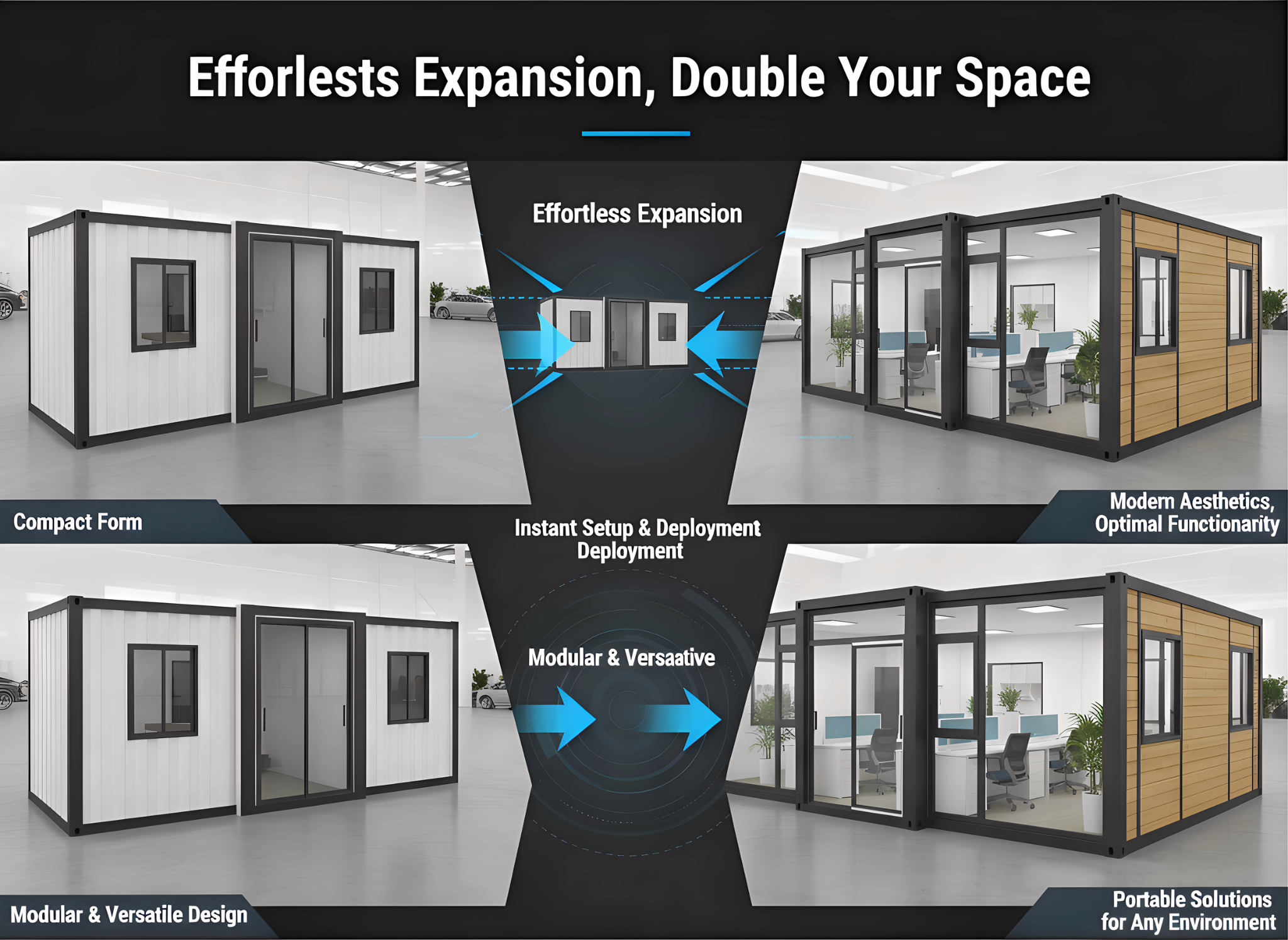 Expandable Site Office