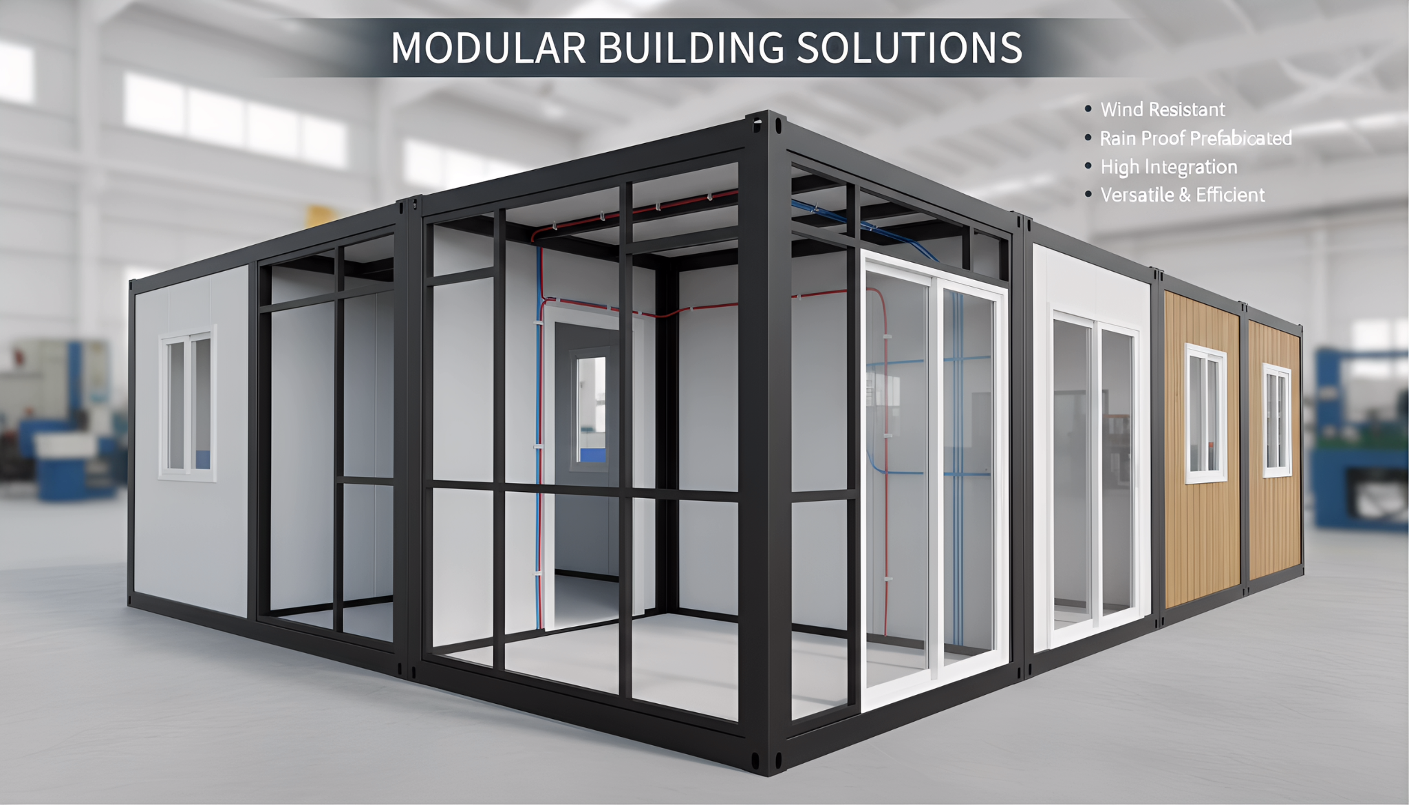 Expandable Site Office Container House