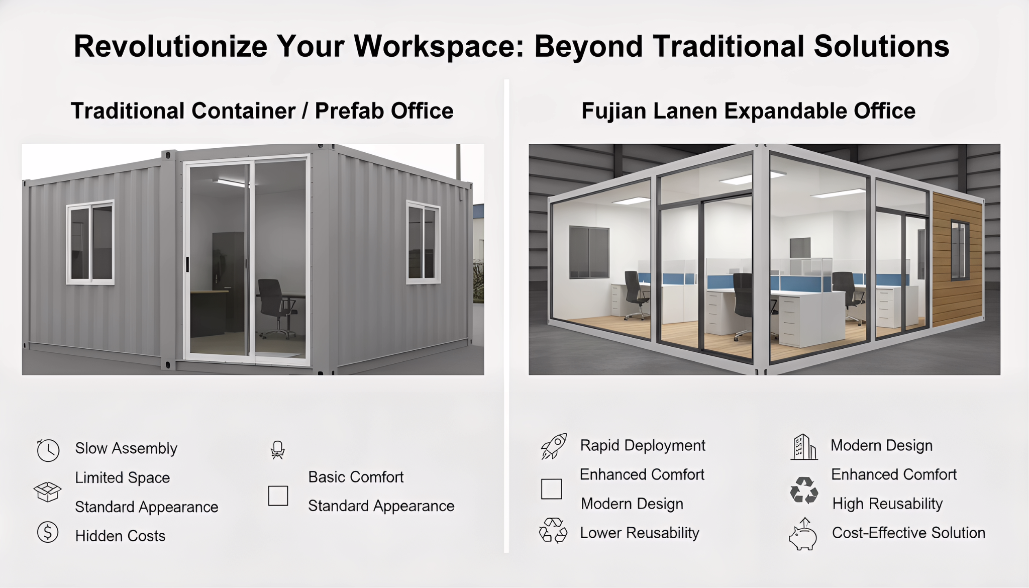 Expandable Site Office