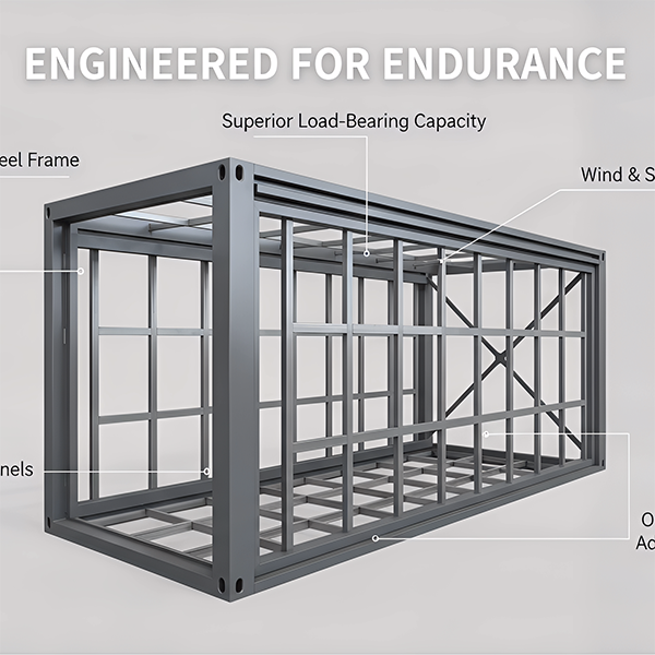 Emergency Relief Container Housing | Rapid-Deploy Modular Shelter for Disaster Response & Temporary Living