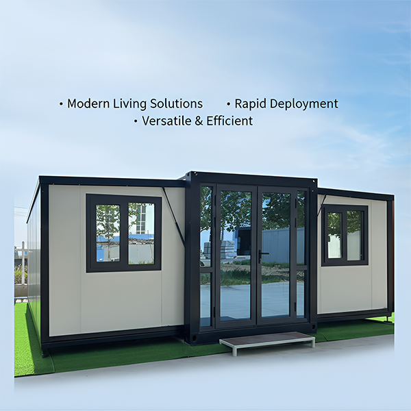 Emergency Relief Container Housing | Rapid-Deploy Modular Shelter for Disaster Response & Temporary Living