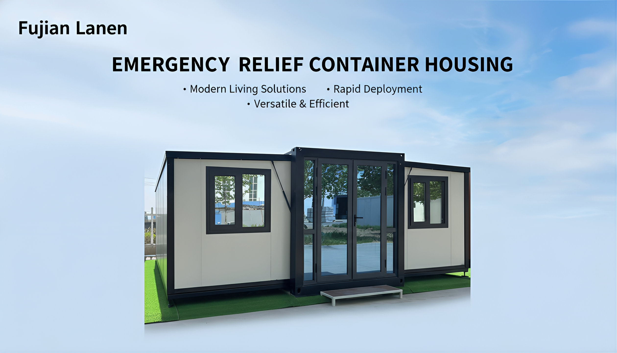Emergency Relief Container Housing