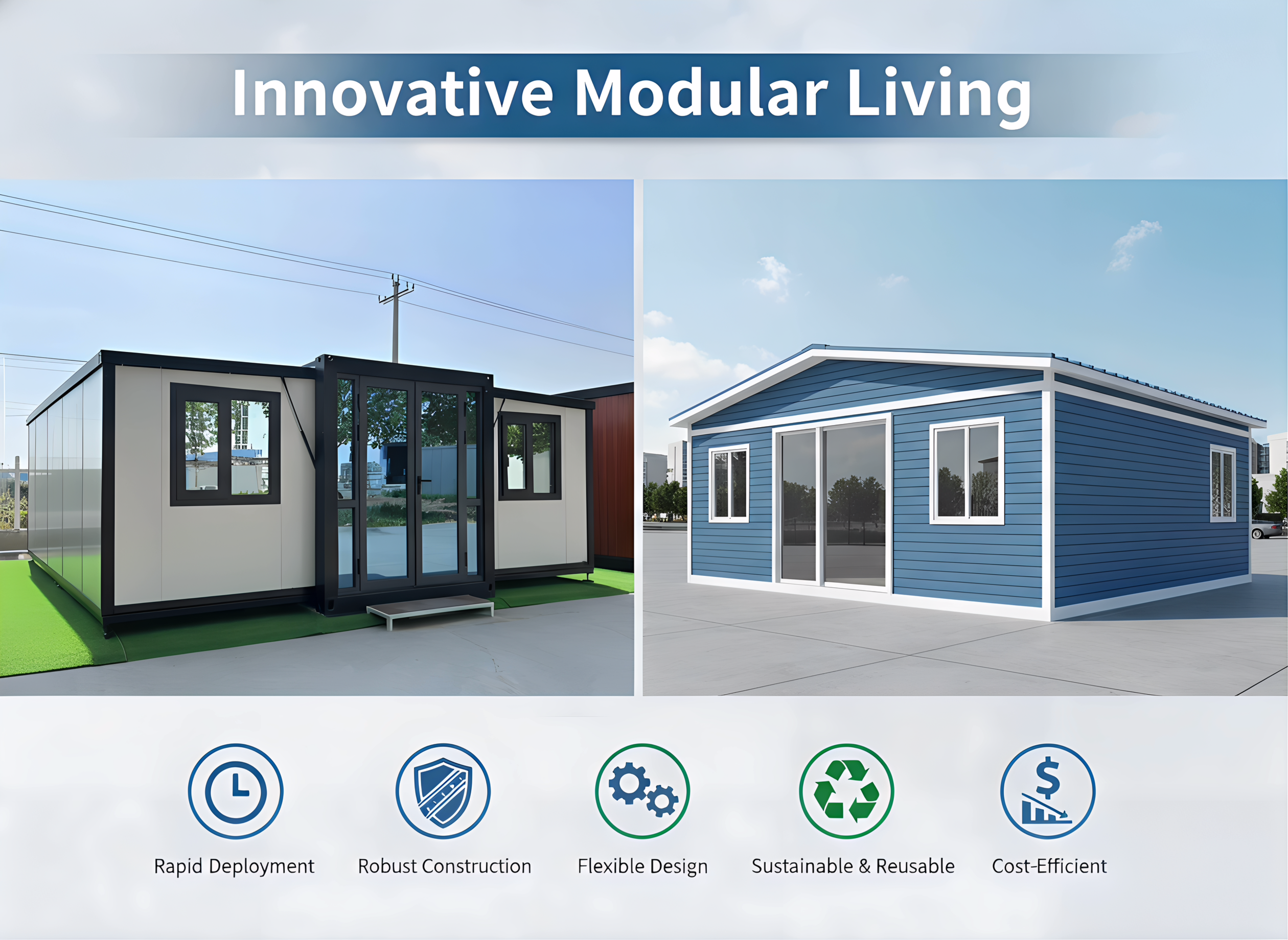 shipping container house