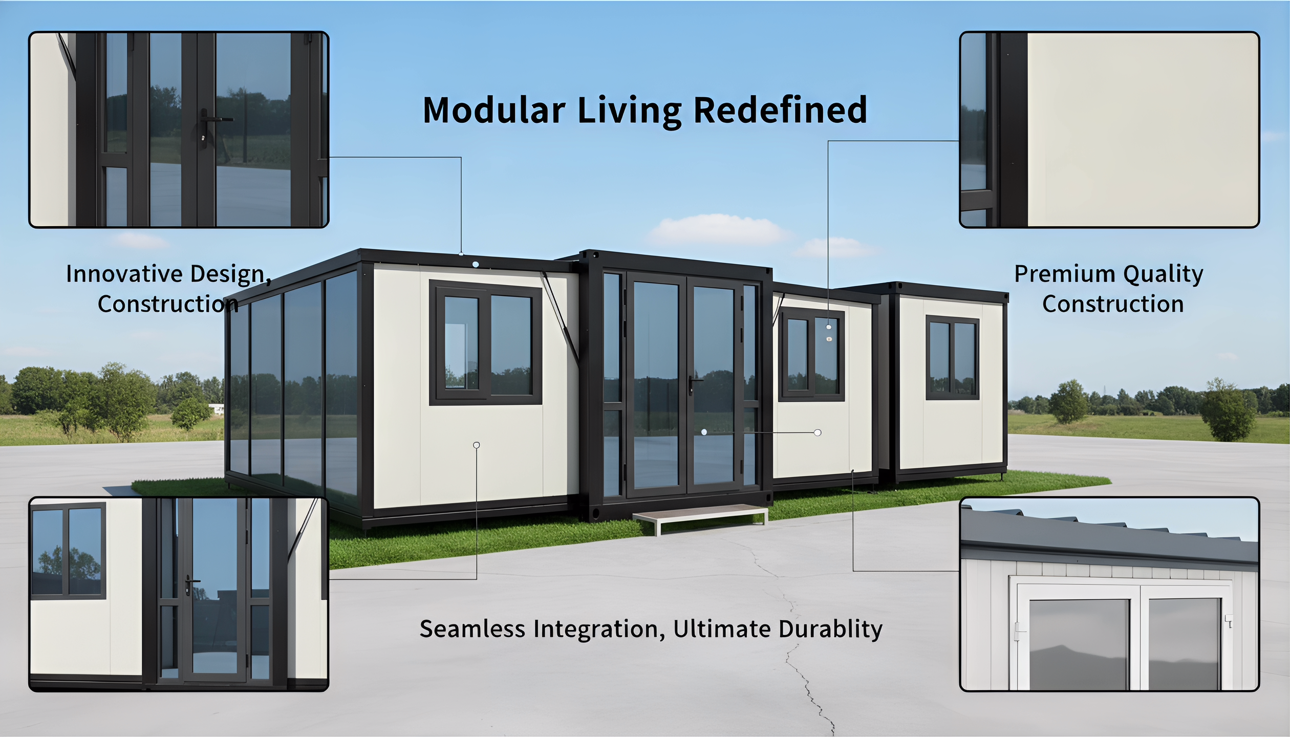 Emergency Relief Container Housing