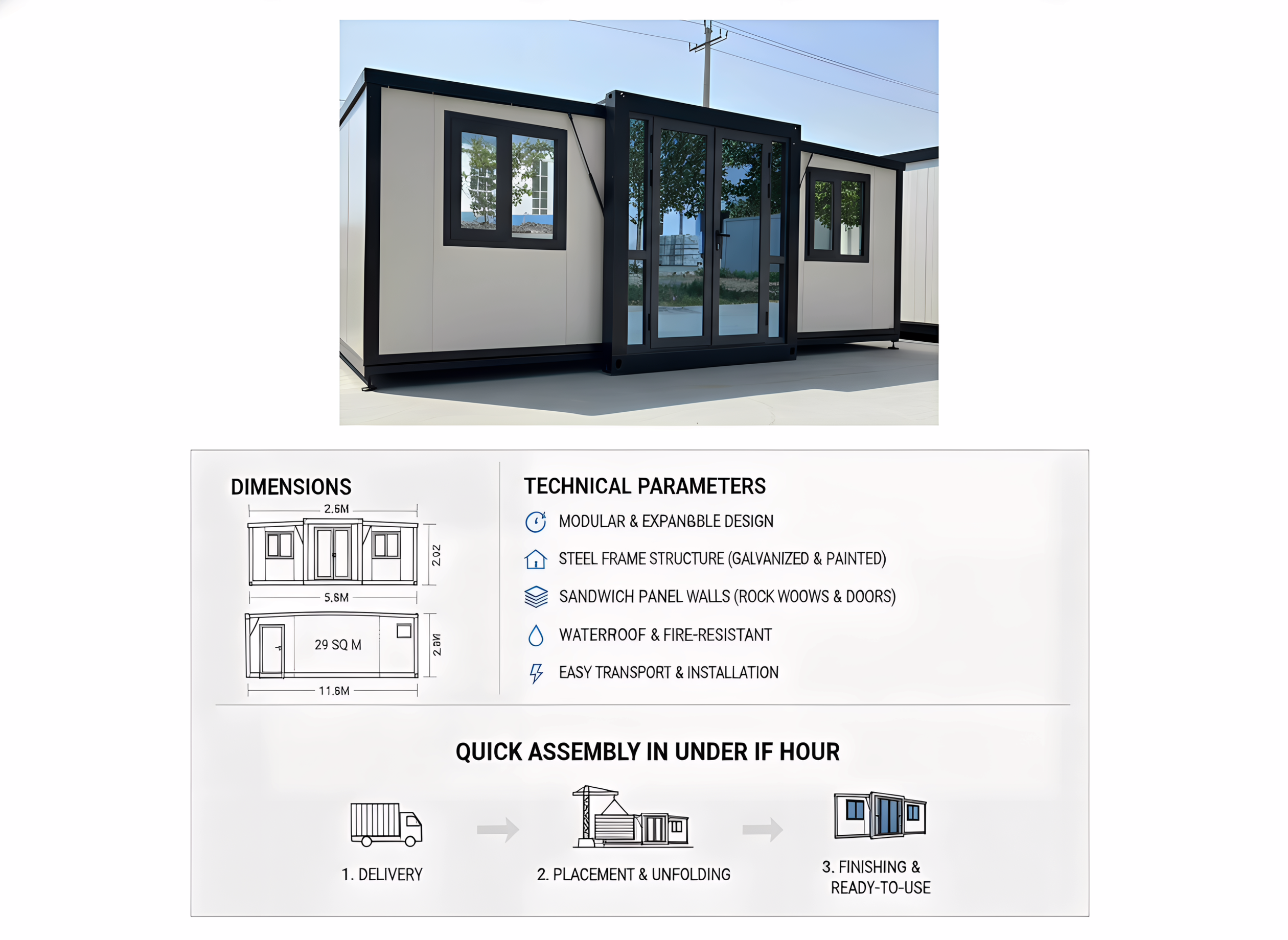 shipping container house