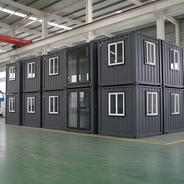 Luxury Expandable Prefab Container House | Premium Modular Expandable Living & Office Space