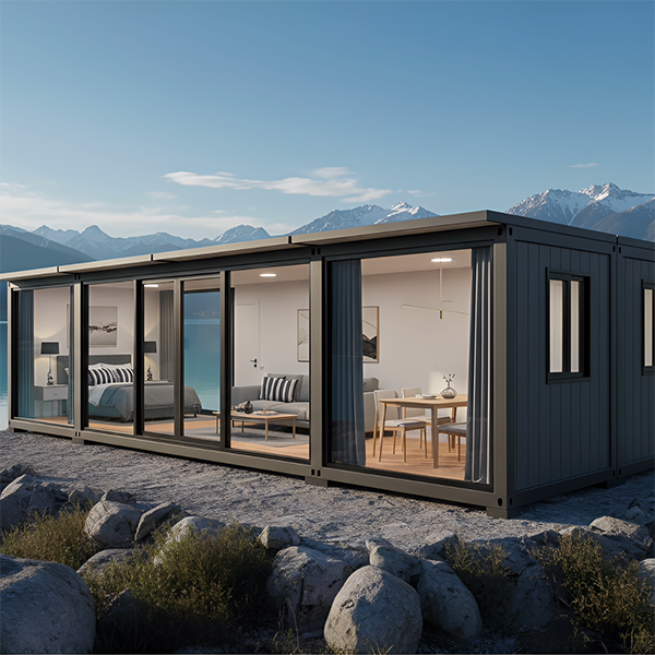 Luxury Expandable Prefab Container House | Premium Modular Expandable Living & Office Space
