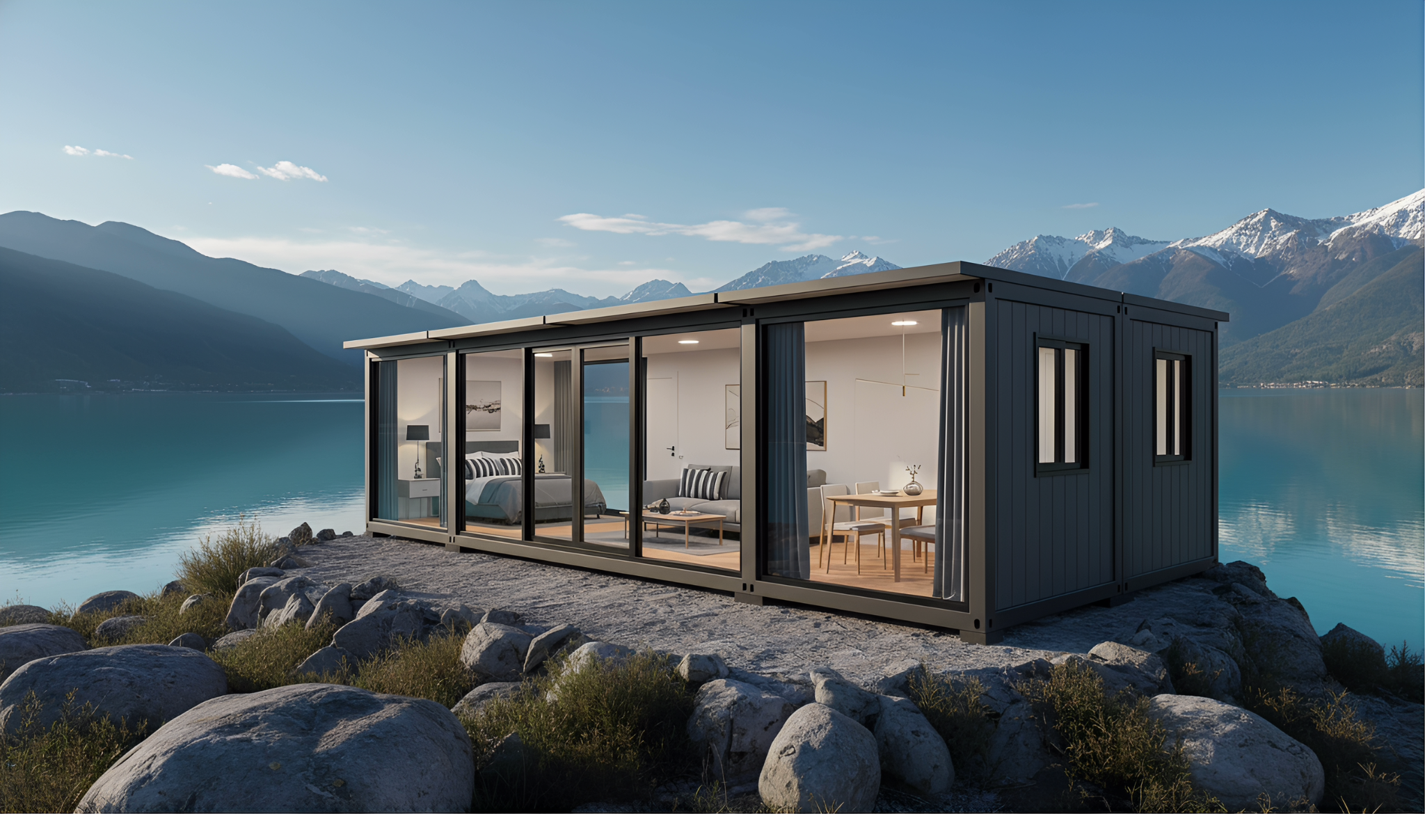 Luxury Expandable Prefab Container House