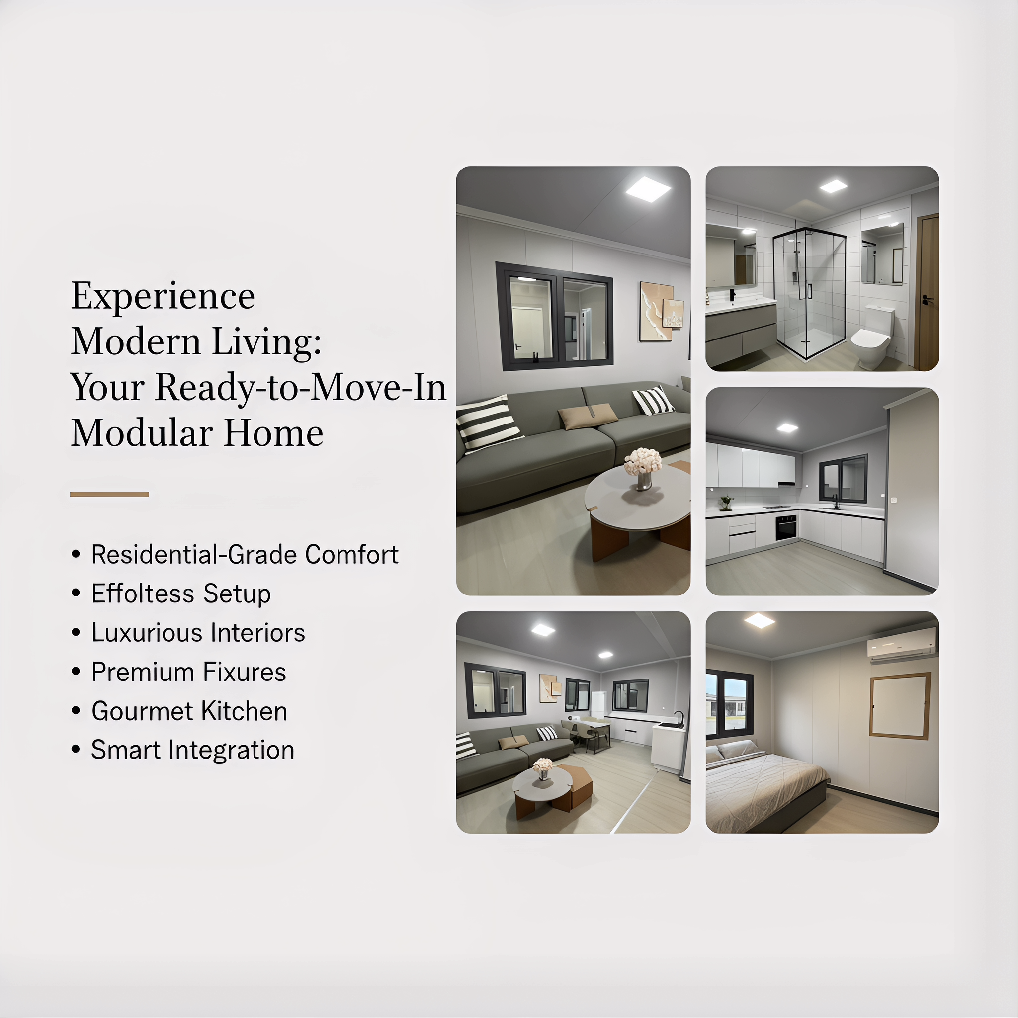 Expandable Prefab Container House