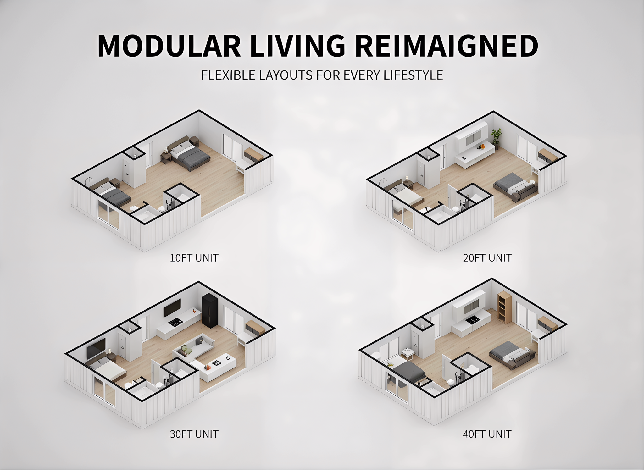 Luxury Expandable Prefab Container House