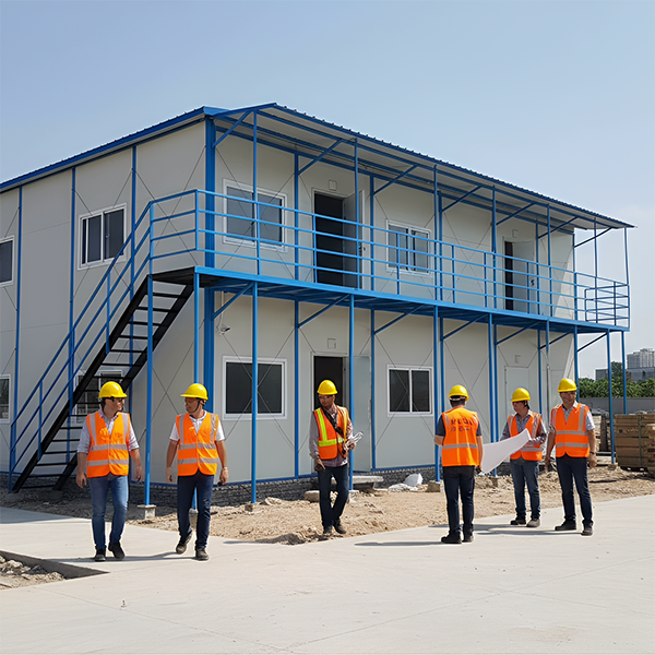 K-Type Prefab Container House | Fast-Install Modular Site Office, Dormitory & Temporary Building