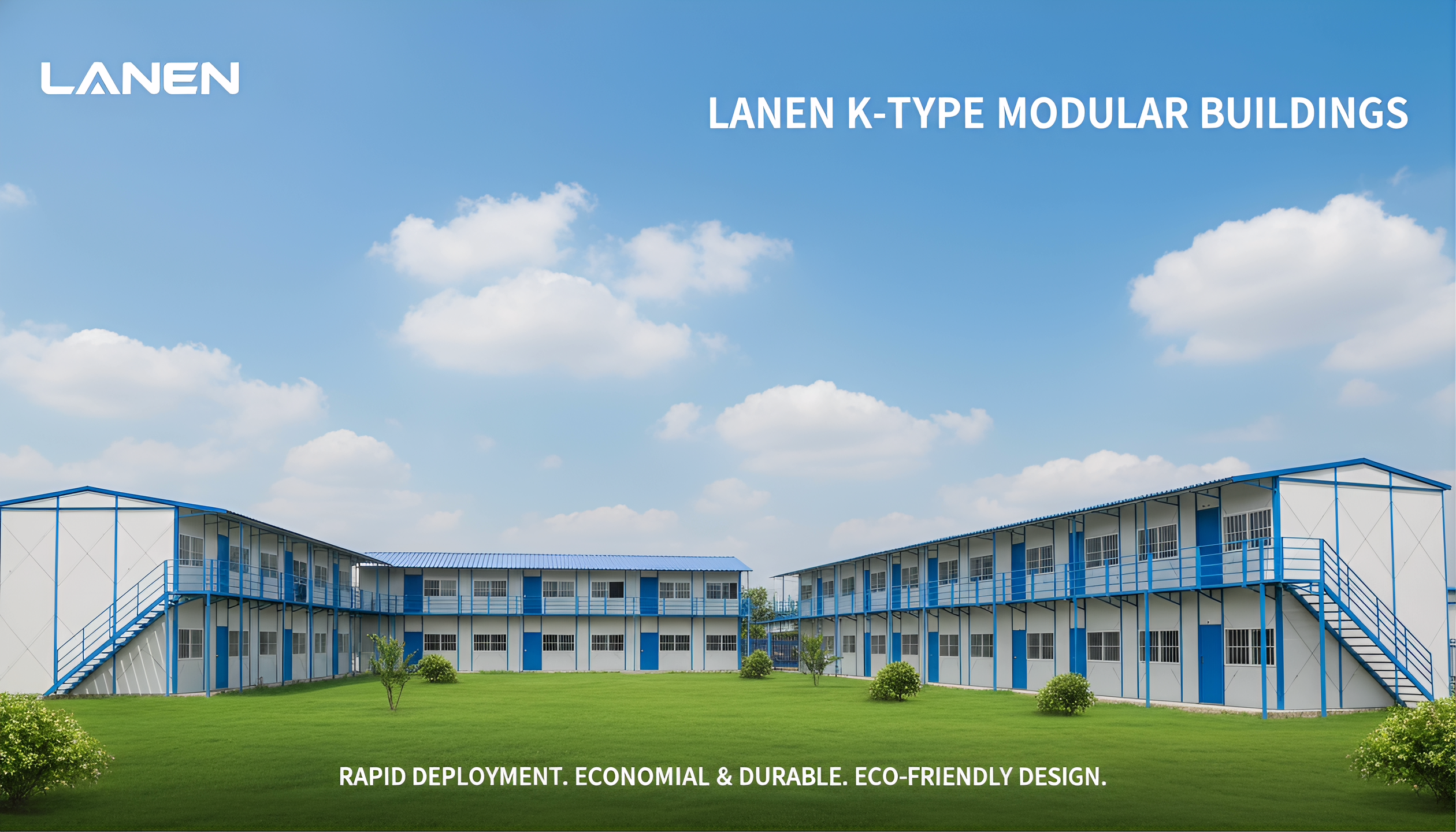 K-Type Prefab Container House