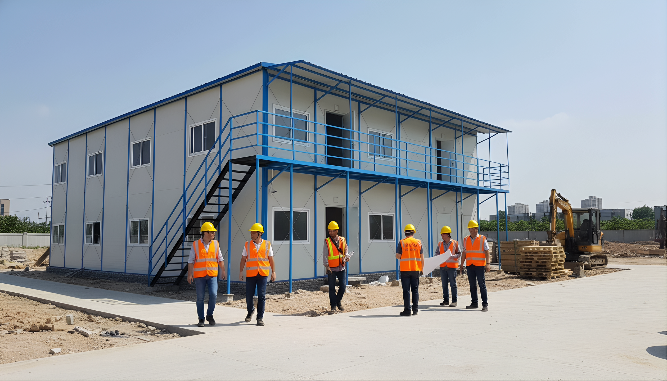 K-Type Prefab Container House
