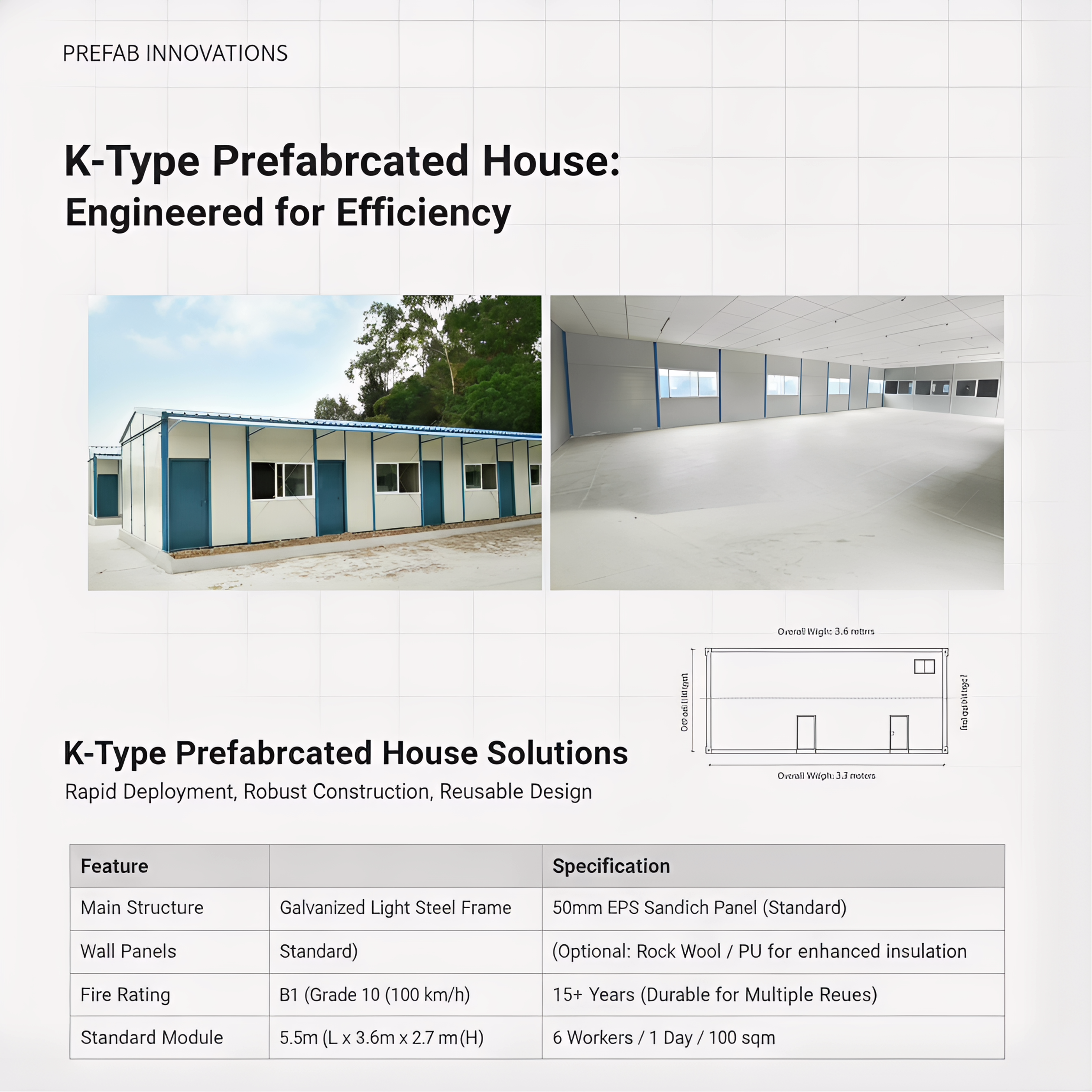 Prefab Container House