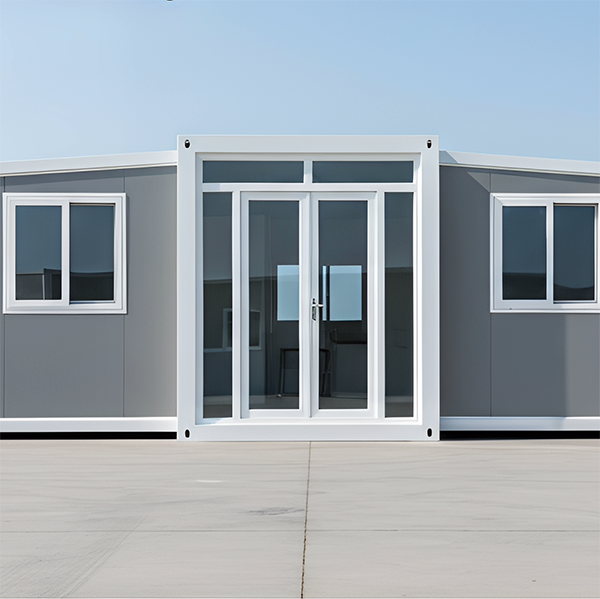Two/Three Bedroom Expandable Container House | Double-Wing Foldable Modular Home for Living, Office & Tourism