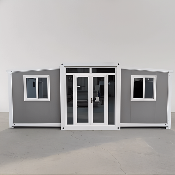Two/Three Bedroom Expandable Container House | Double-Wing Foldable Modular Home for Living, Office & Tourism