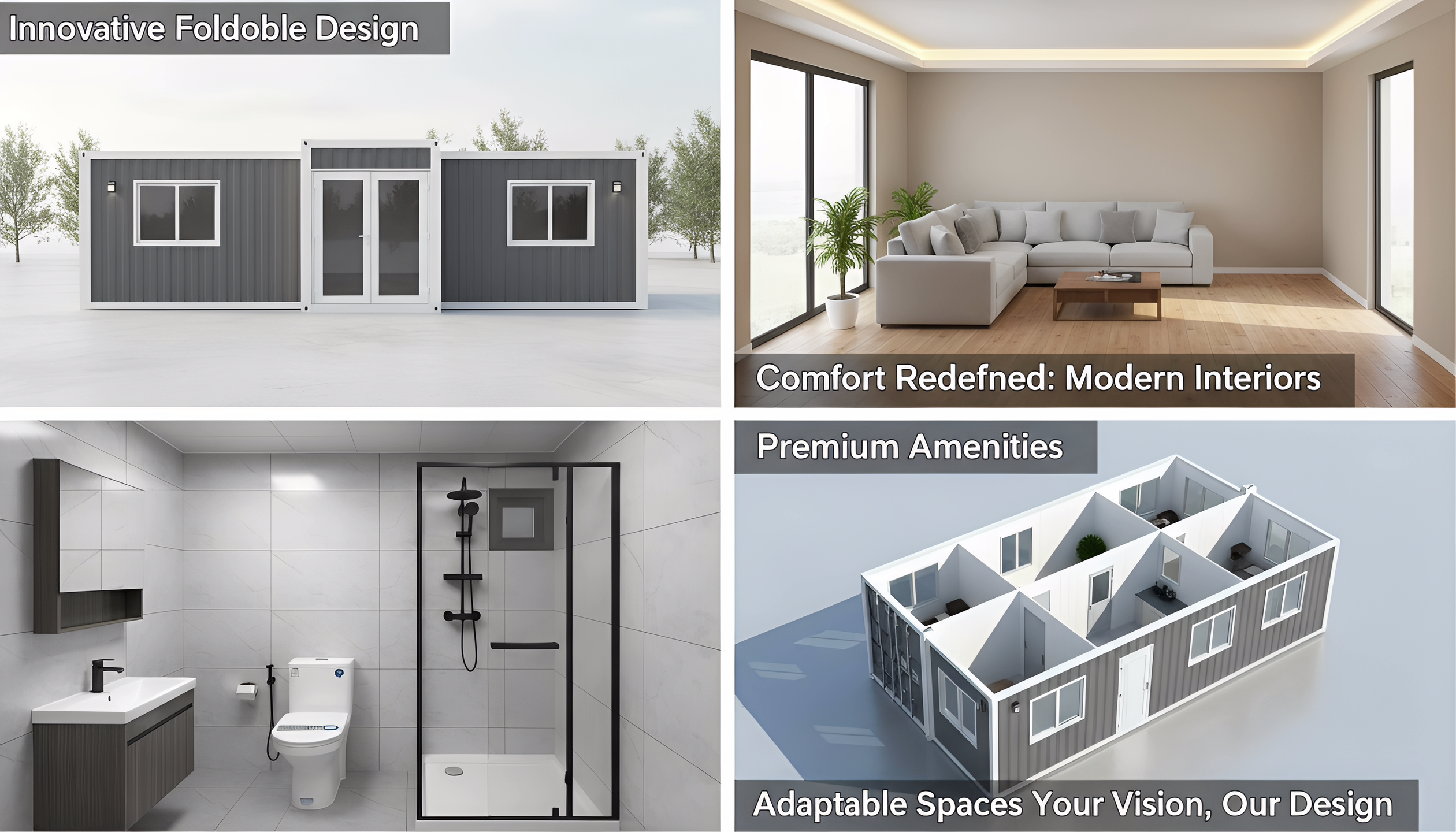 Expandable Container House