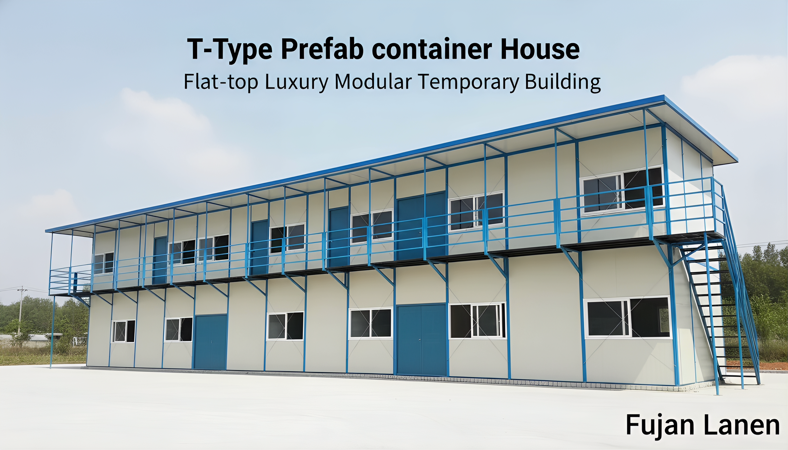 T-Type Prefab Container House