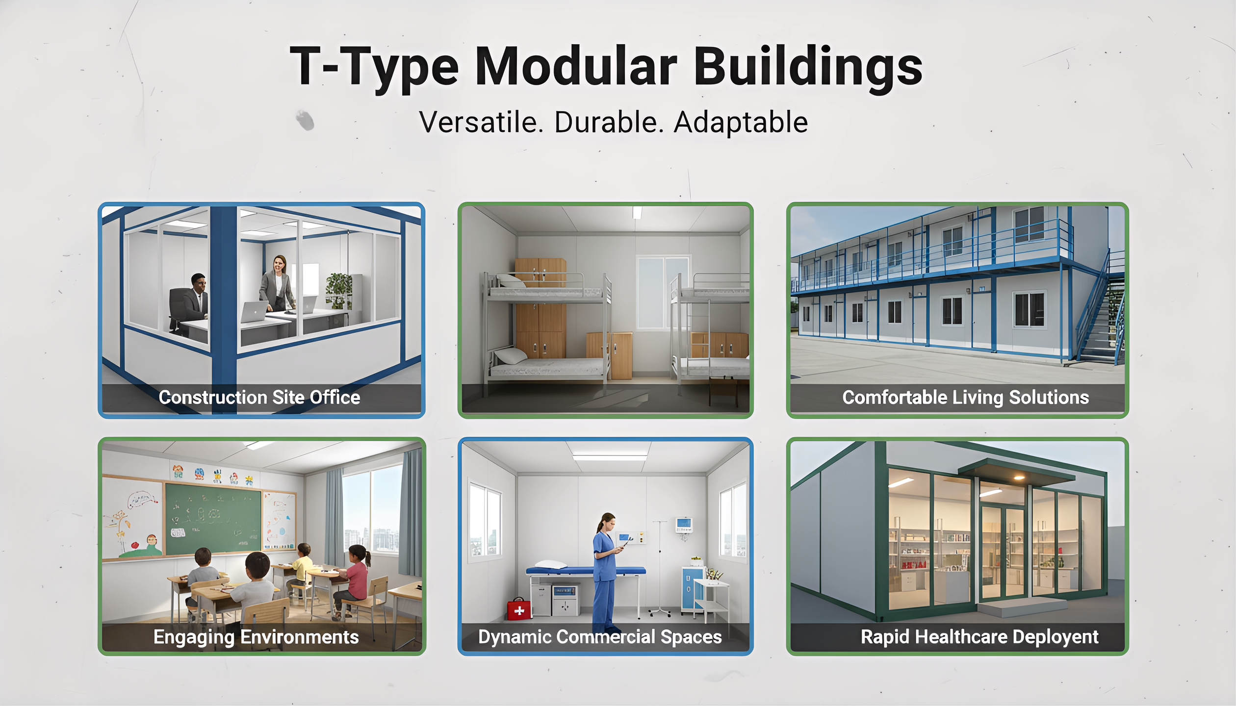 T-Type Prefab Container House