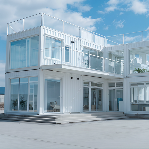 Sandwich Panel Container House | Insulated Steel Modular Building with PU/EPS/Rock Wool Options