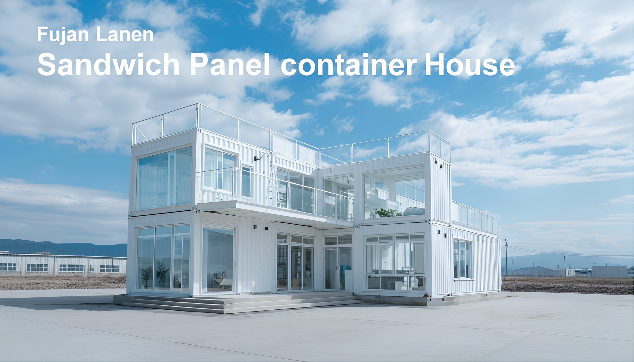 Sandwich Panel Container House