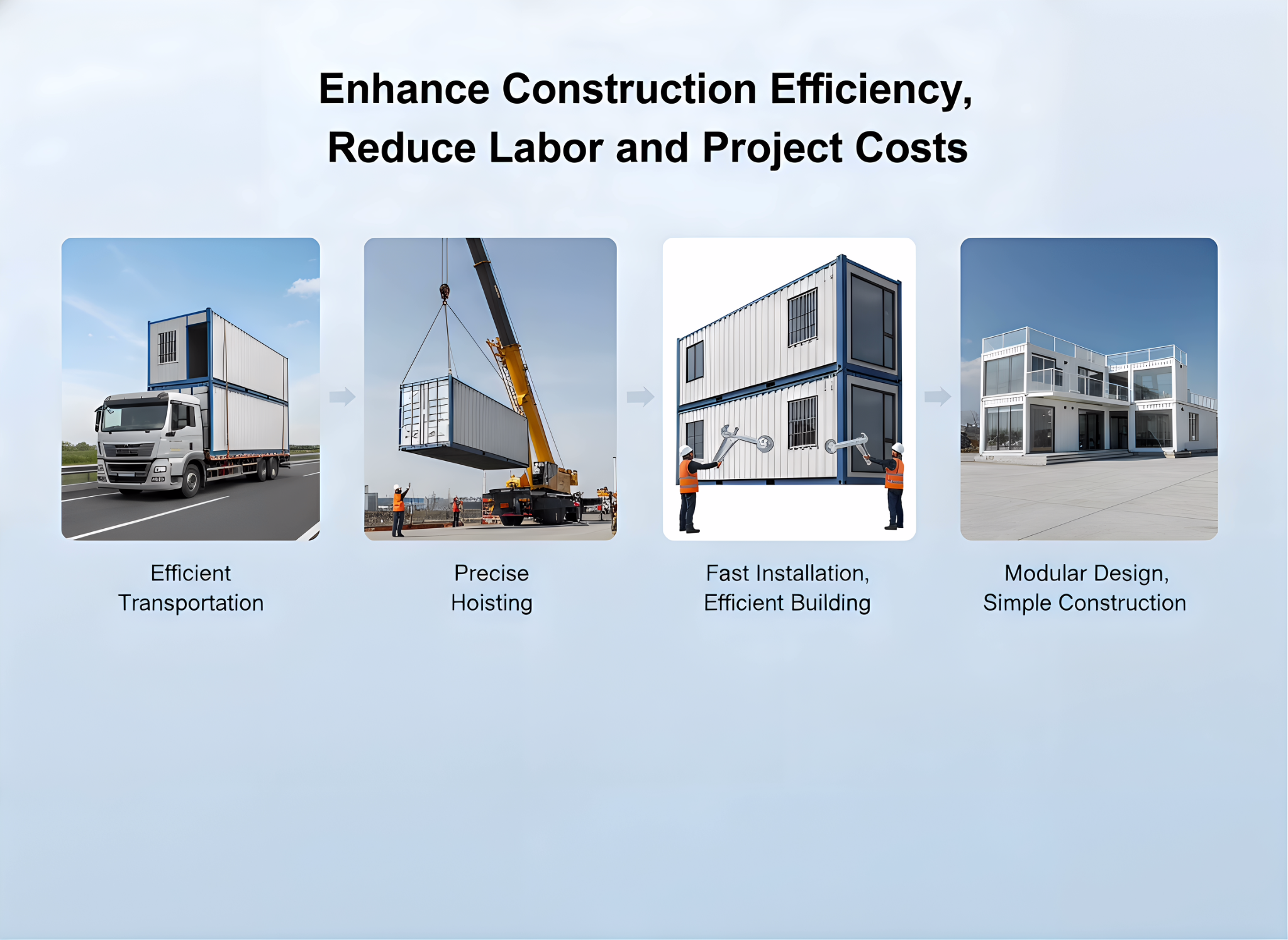 shipping container house