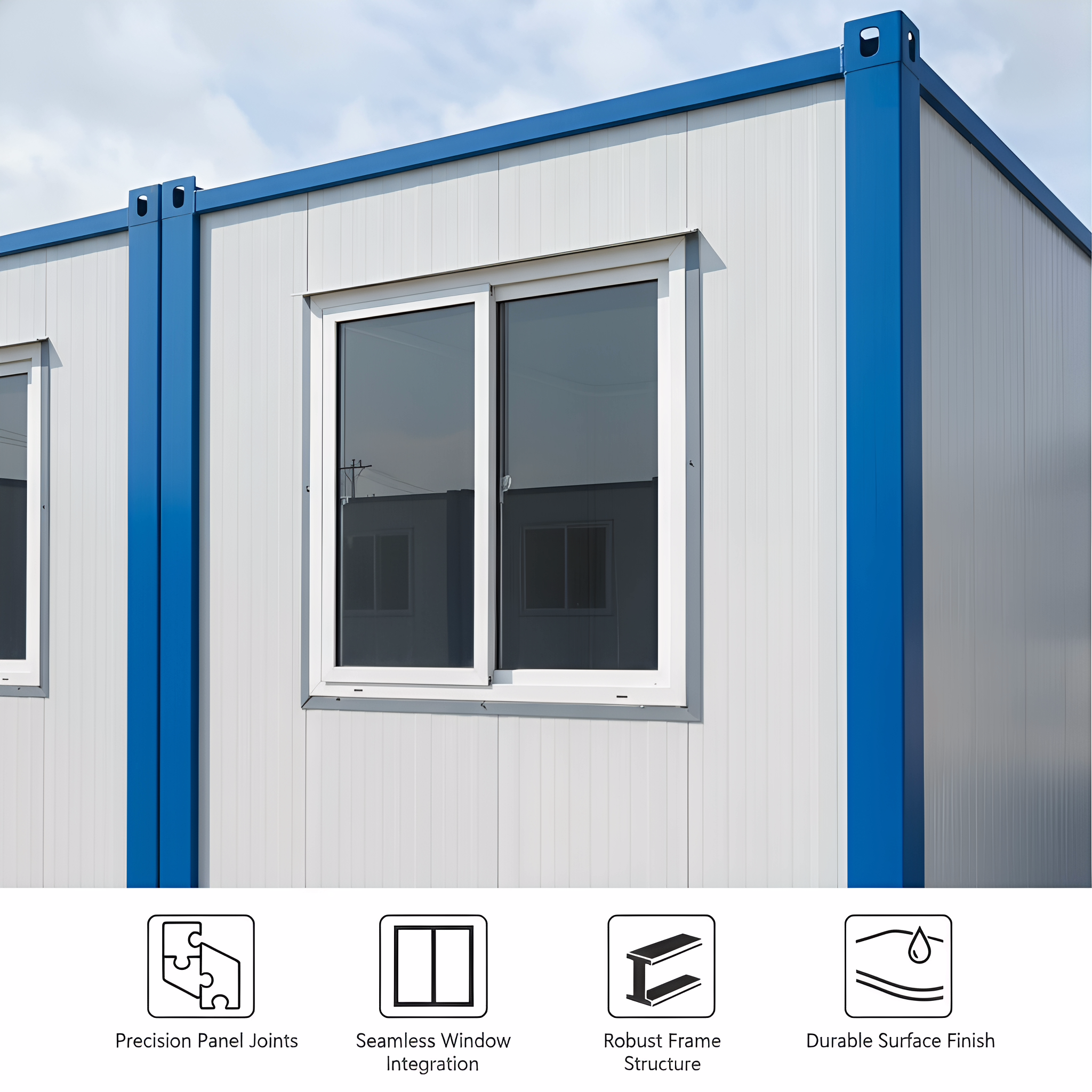 shipping container house